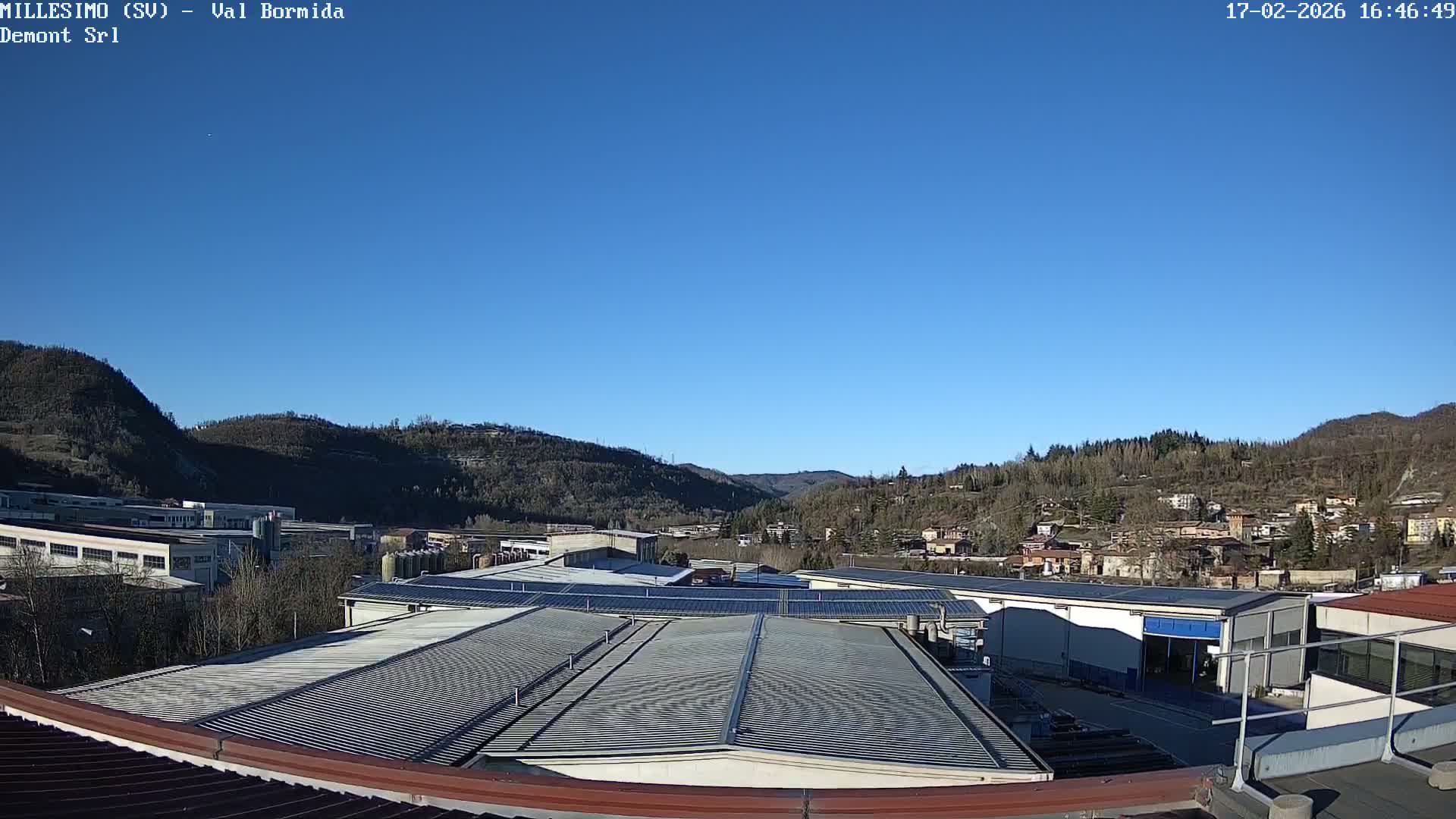 Millesimo Village Live Cam - Savona, Liguria, Italy