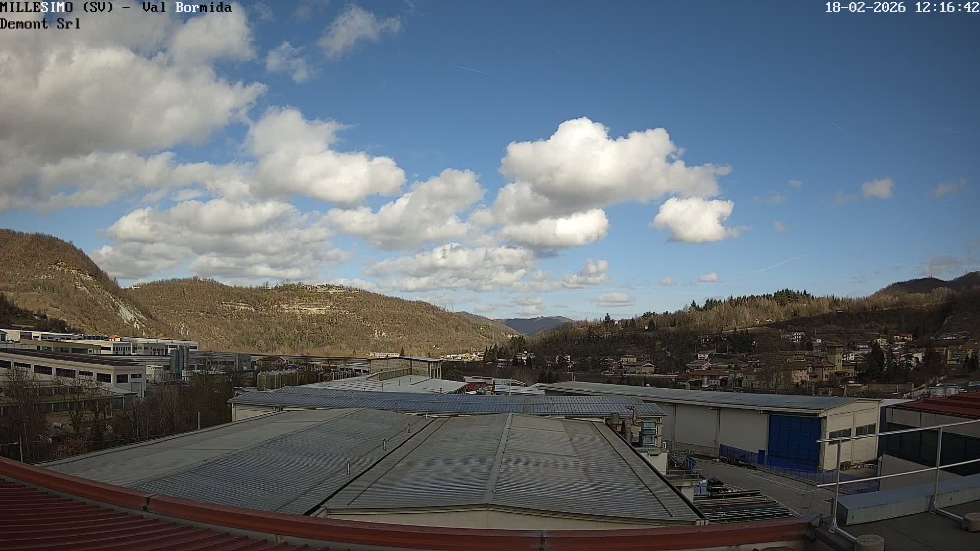 Millesimo Village Live Cam - Savona, Liguria, Italy