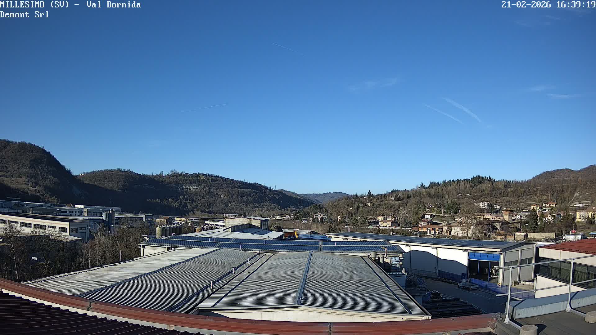 Millesimo Village Live Cam - Savona, Liguria, Italy