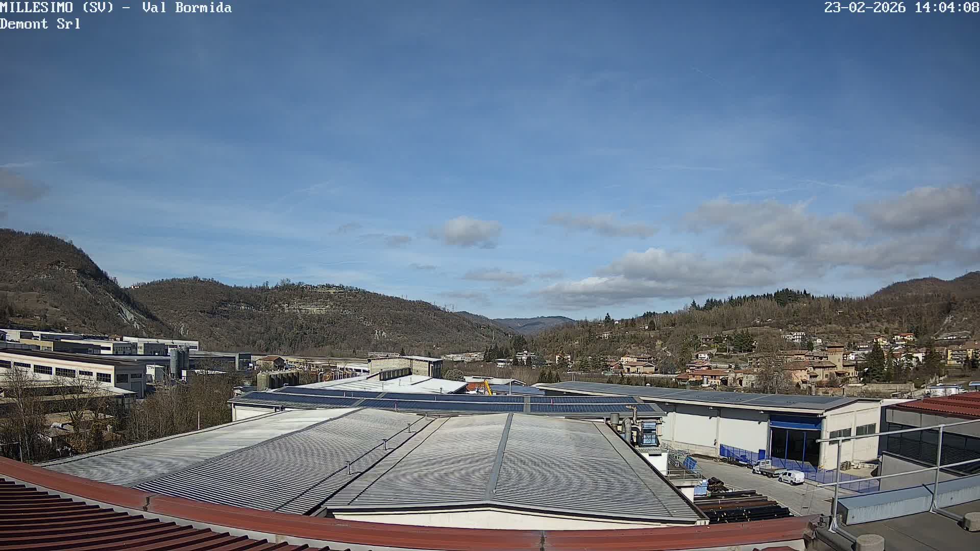 Millesimo Village Live Cam - Savona, Liguria, Italy