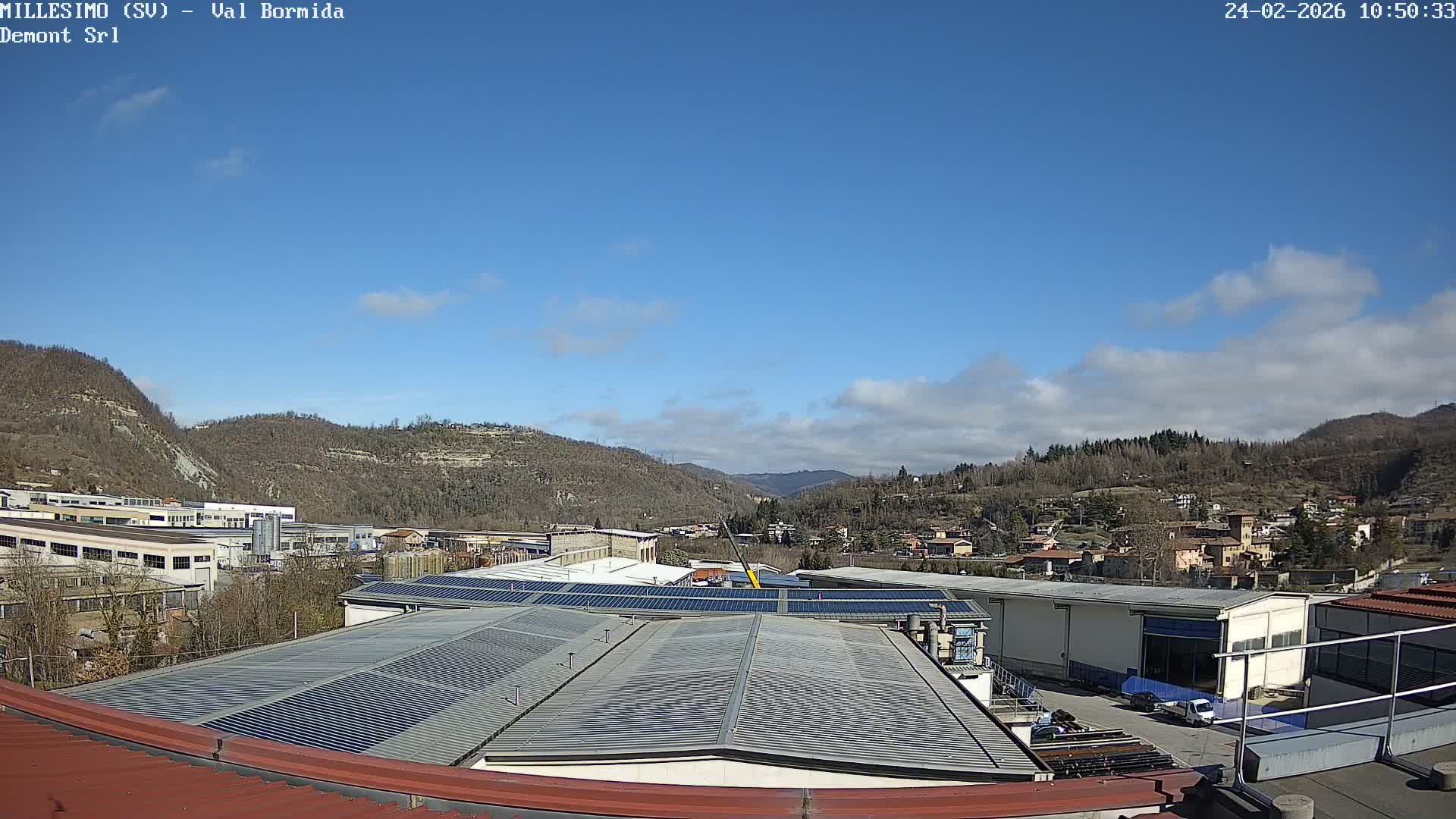 Millesimo Village Live Cam - Savona, Liguria, Italy