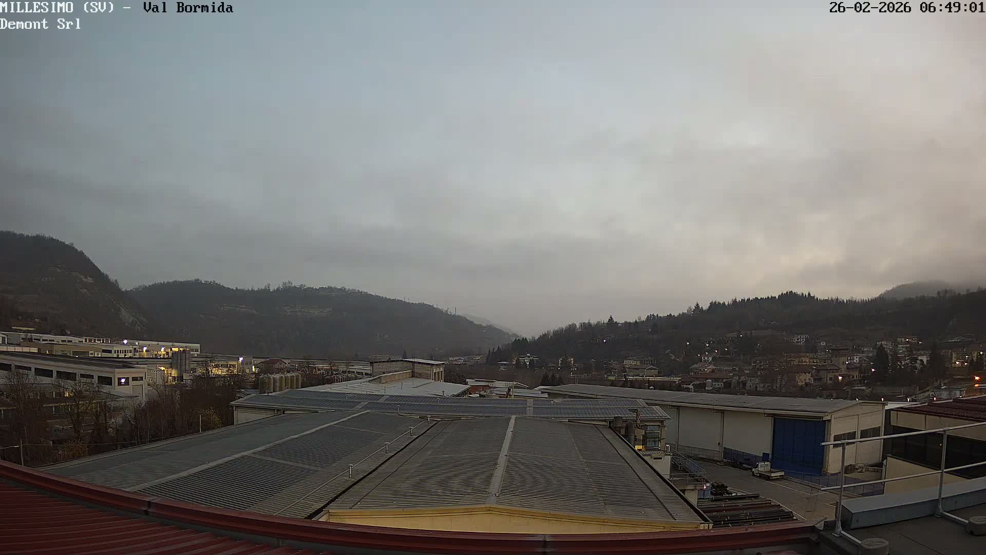 Millesimo Village Live Cam - Savona, Liguria, Italy