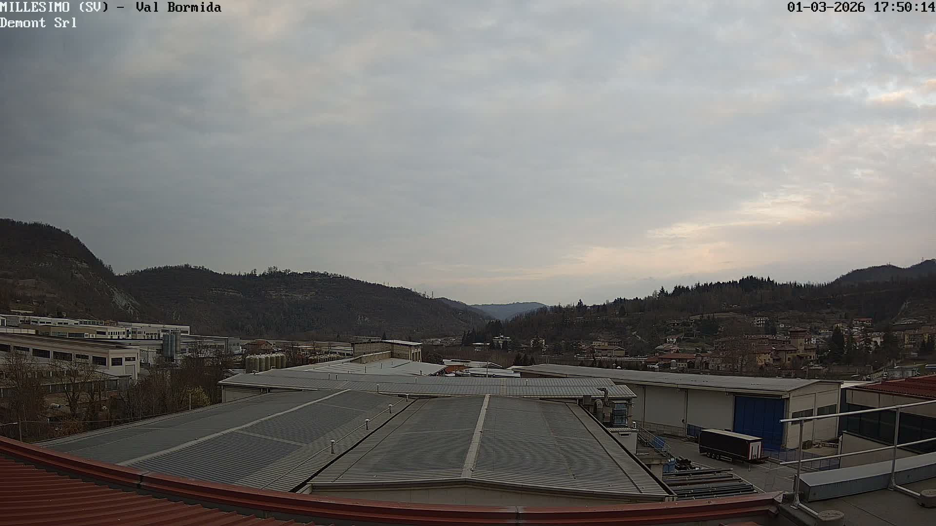 Millesimo Village Live Cam - Savona, Liguria, Italy