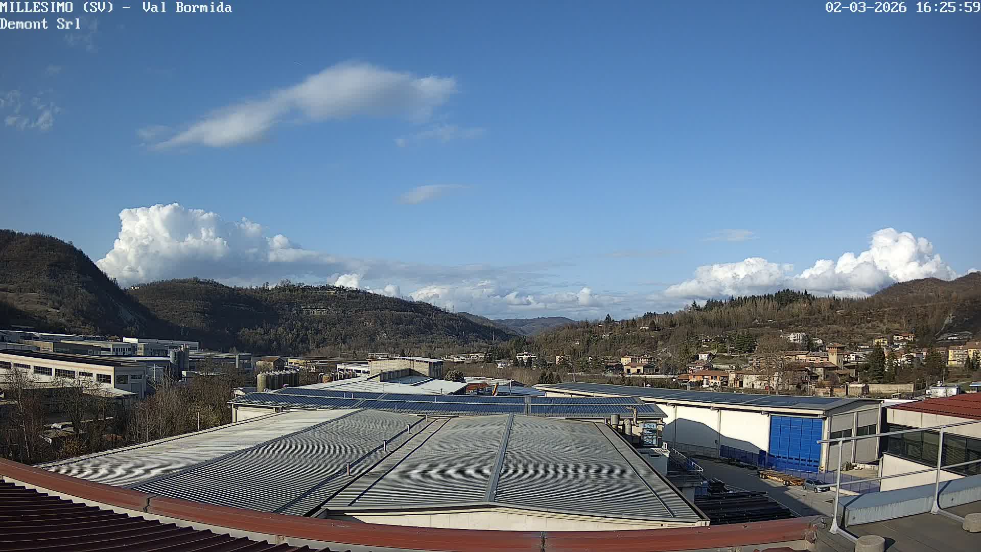 Millesimo Village Live Cam - Savona, Liguria, Italy