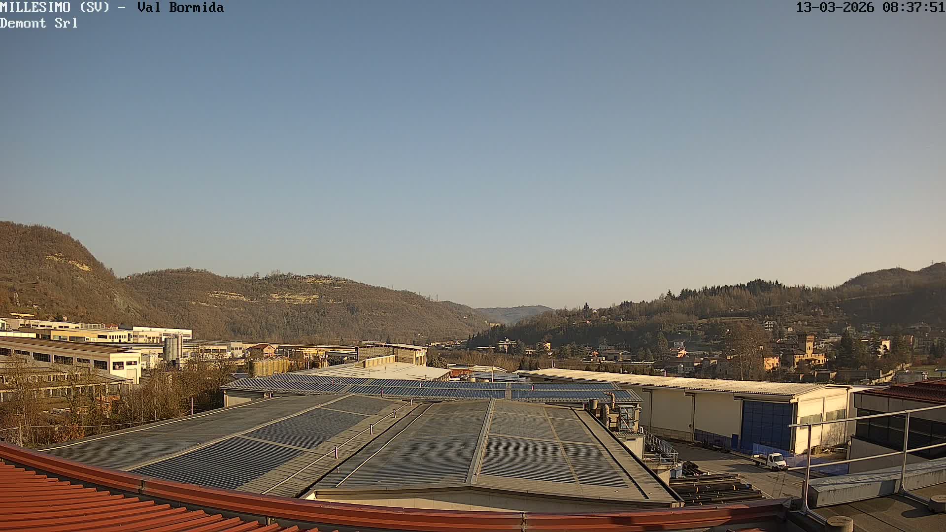 Millesimo Village Live Cam - Savona, Liguria, Italy