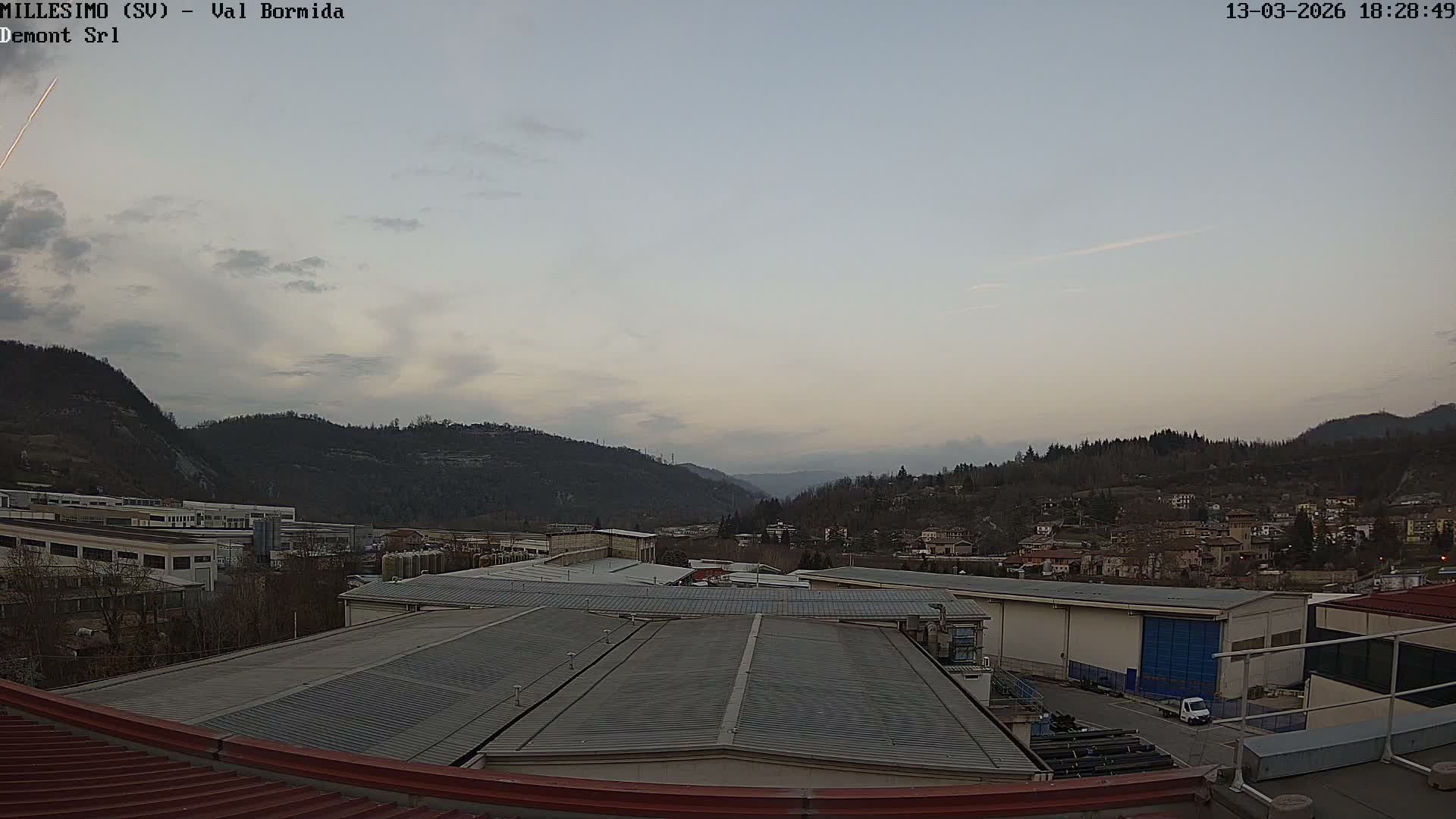 Millesimo Village Live Cam - Savona, Liguria, Italy