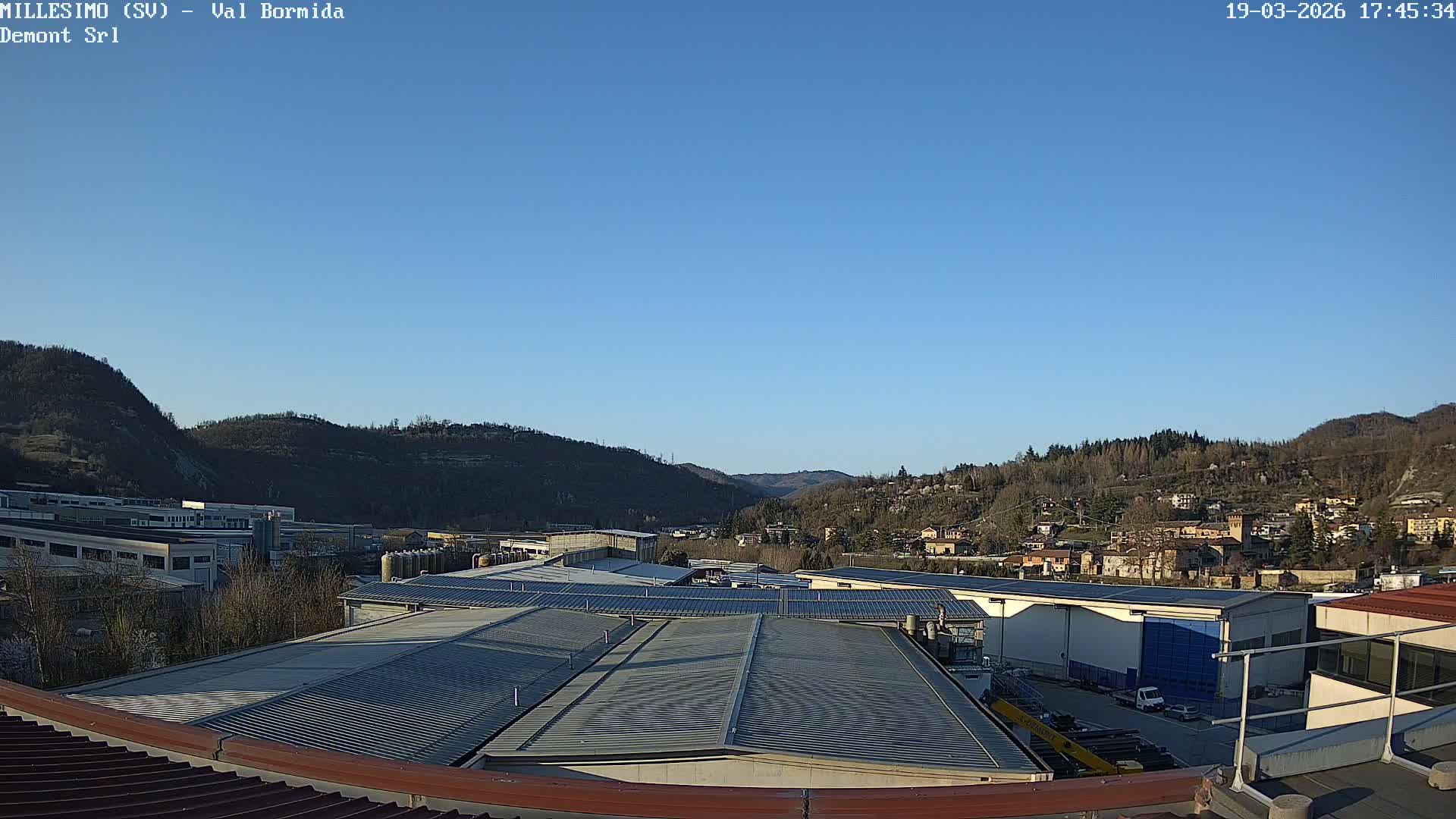 Millesimo Village Live Cam - Savona, Liguria, Italy