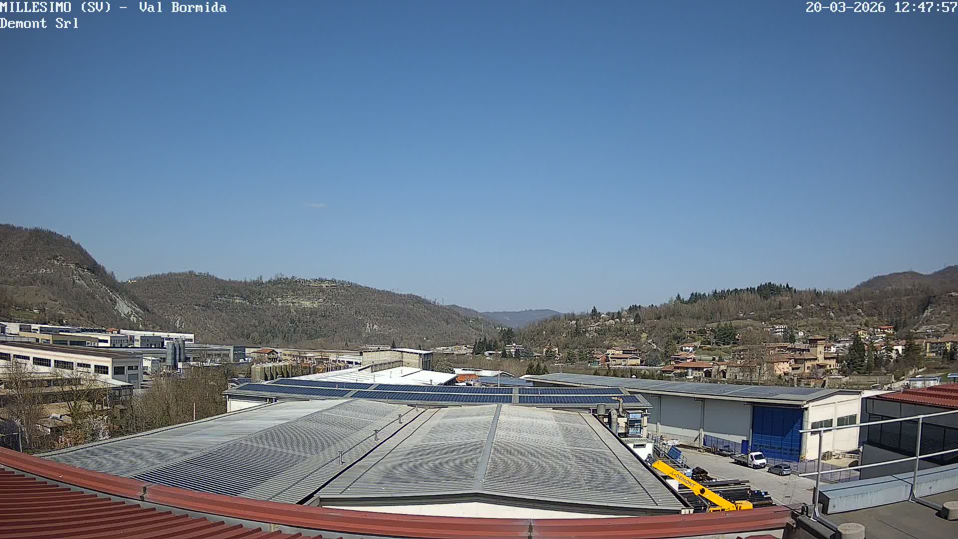 Millesimo Village Live Cam - Savona, Liguria, Italy