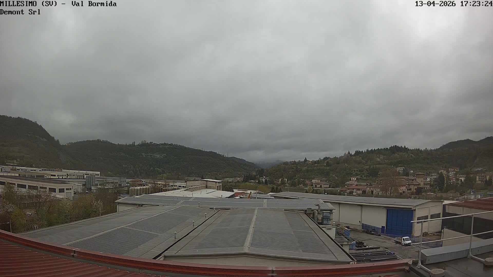 Millesimo Village Live Cam - Savona, Liguria, Italy
