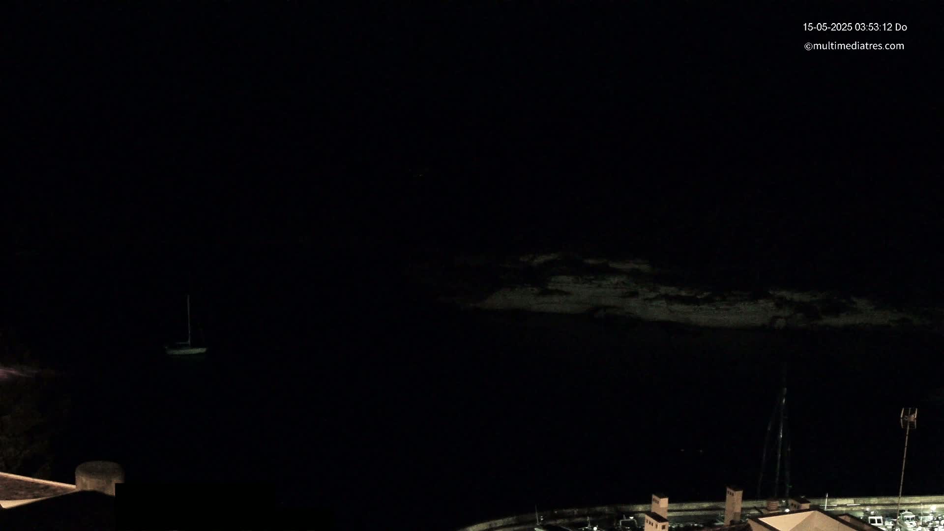 Cala Portal Vells Bay from Sol de Mallorca Live Cam - Mallorca, Balearic Islands, Spain