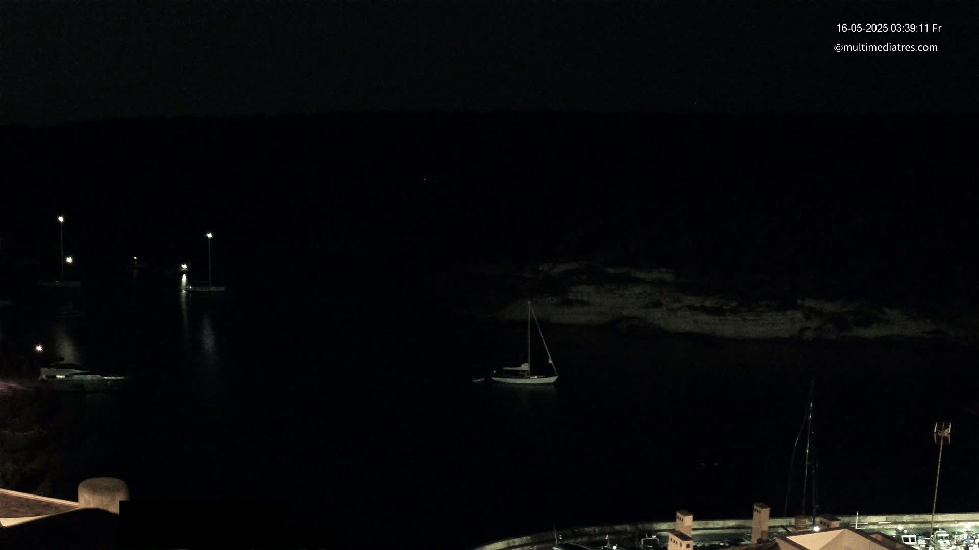 Cala Portal Vells Bay from Sol de Mallorca Live Cam - Mallorca, Balearic Islands, Spain