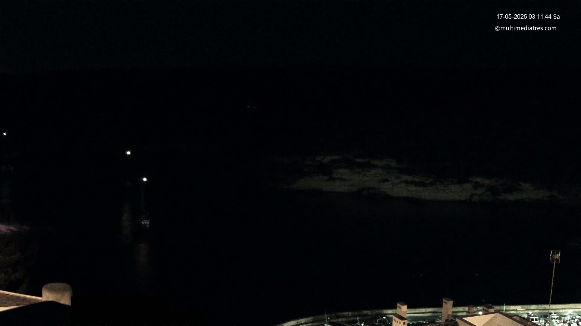 Cala Portal Vells Bay from Sol de Mallorca Live Cam - Mallorca, Balearic Islands, Spain