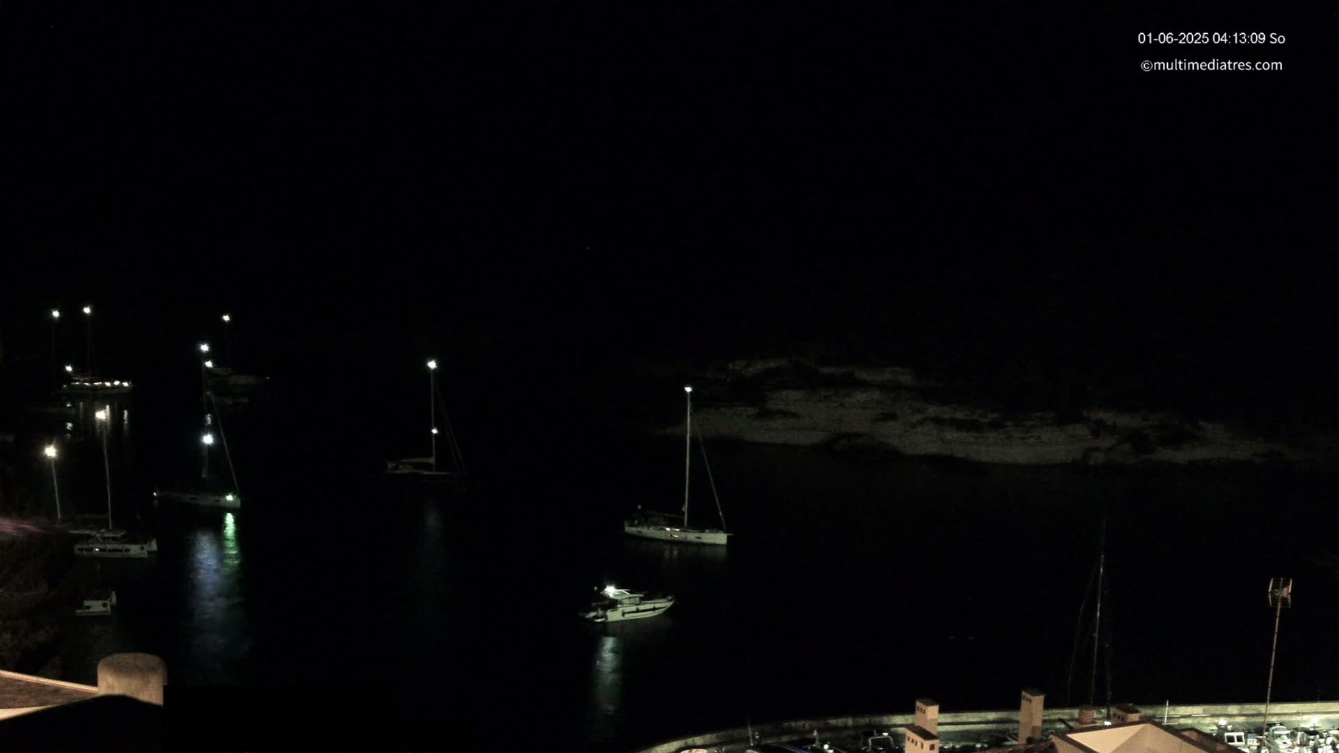 Cala Portal Vells Bay from Sol de Mallorca Live Cam - Mallorca, Balearic Islands, Spain