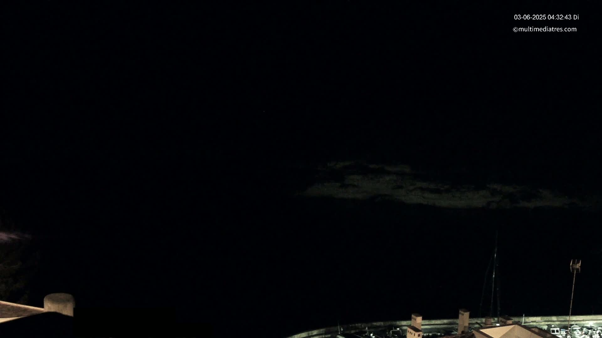 Cala Portal Vells Bay from Sol de Mallorca Live Cam - Mallorca, Balearic Islands, Spain