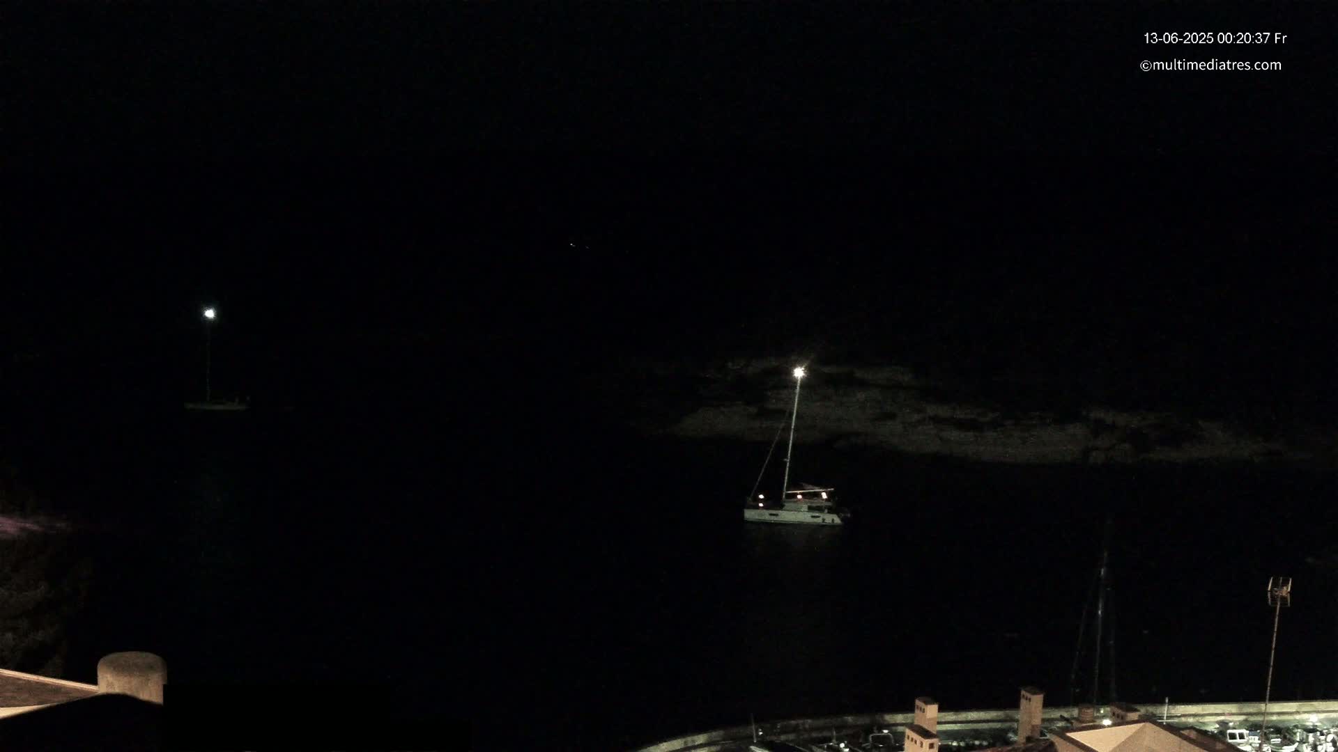 Cala Portal Vells Bay from Sol de Mallorca Live Cam - Mallorca, Balearic Islands, Spain