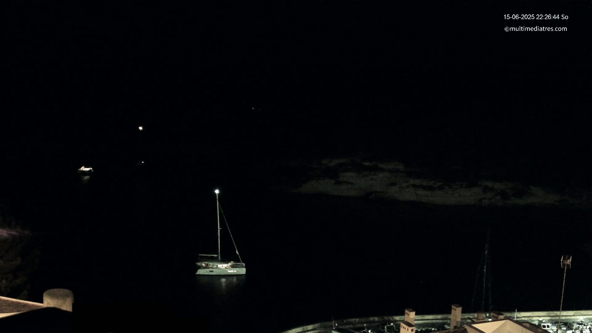 Cala Portal Vells Bay from Sol de Mallorca Live Cam - Mallorca, Balearic Islands, Spain
