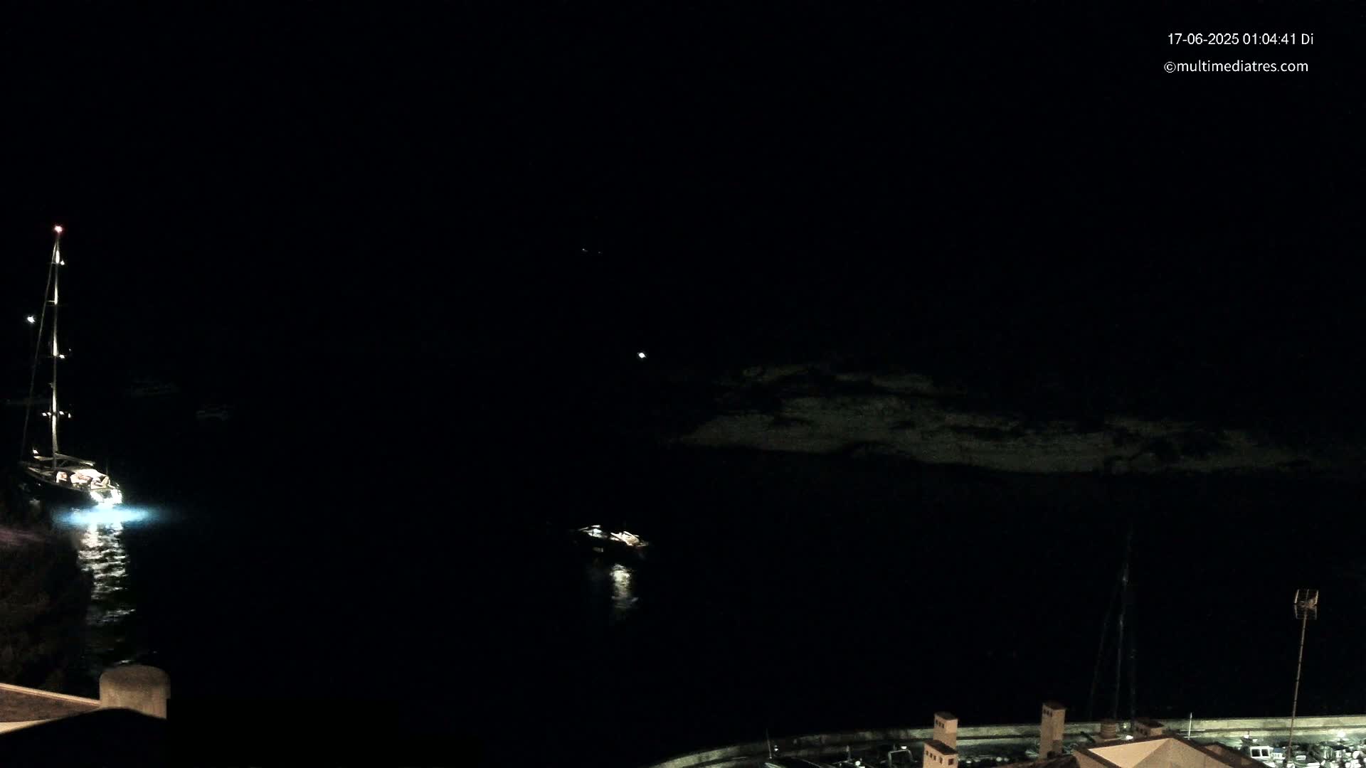 Cala Portal Vells Bay from Sol de Mallorca Live Cam - Mallorca, Balearic Islands, Spain