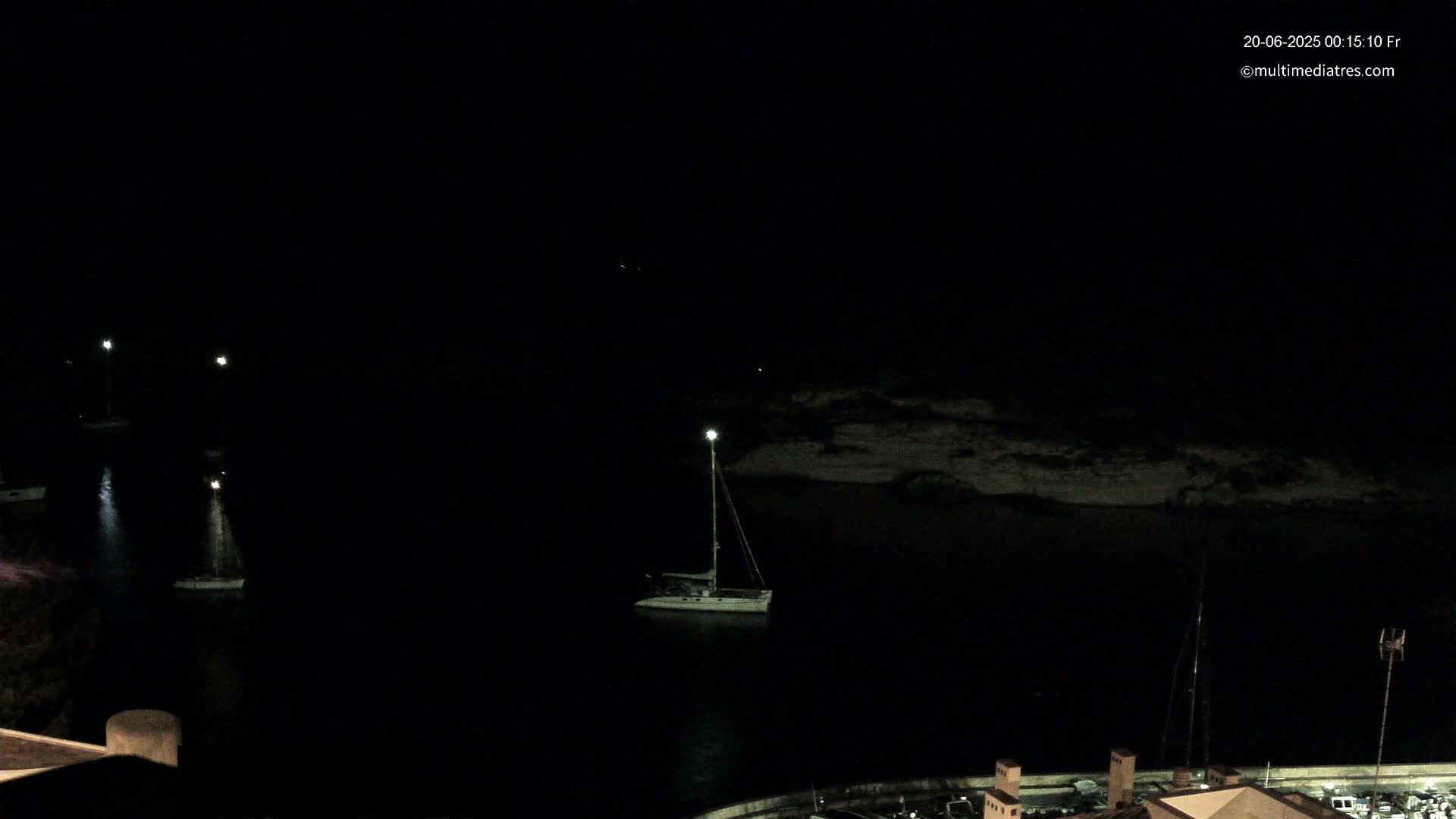 Cala Portal Vells Bay from Sol de Mallorca Live Cam - Mallorca, Balearic Islands, Spain