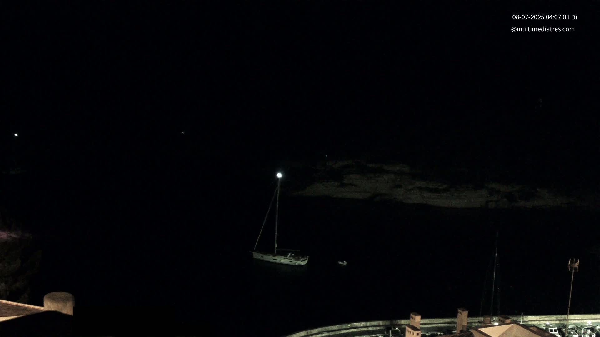 Cala Portal Vells Bay from Sol de Mallorca Live Cam - Mallorca, Balearic Islands, Spain