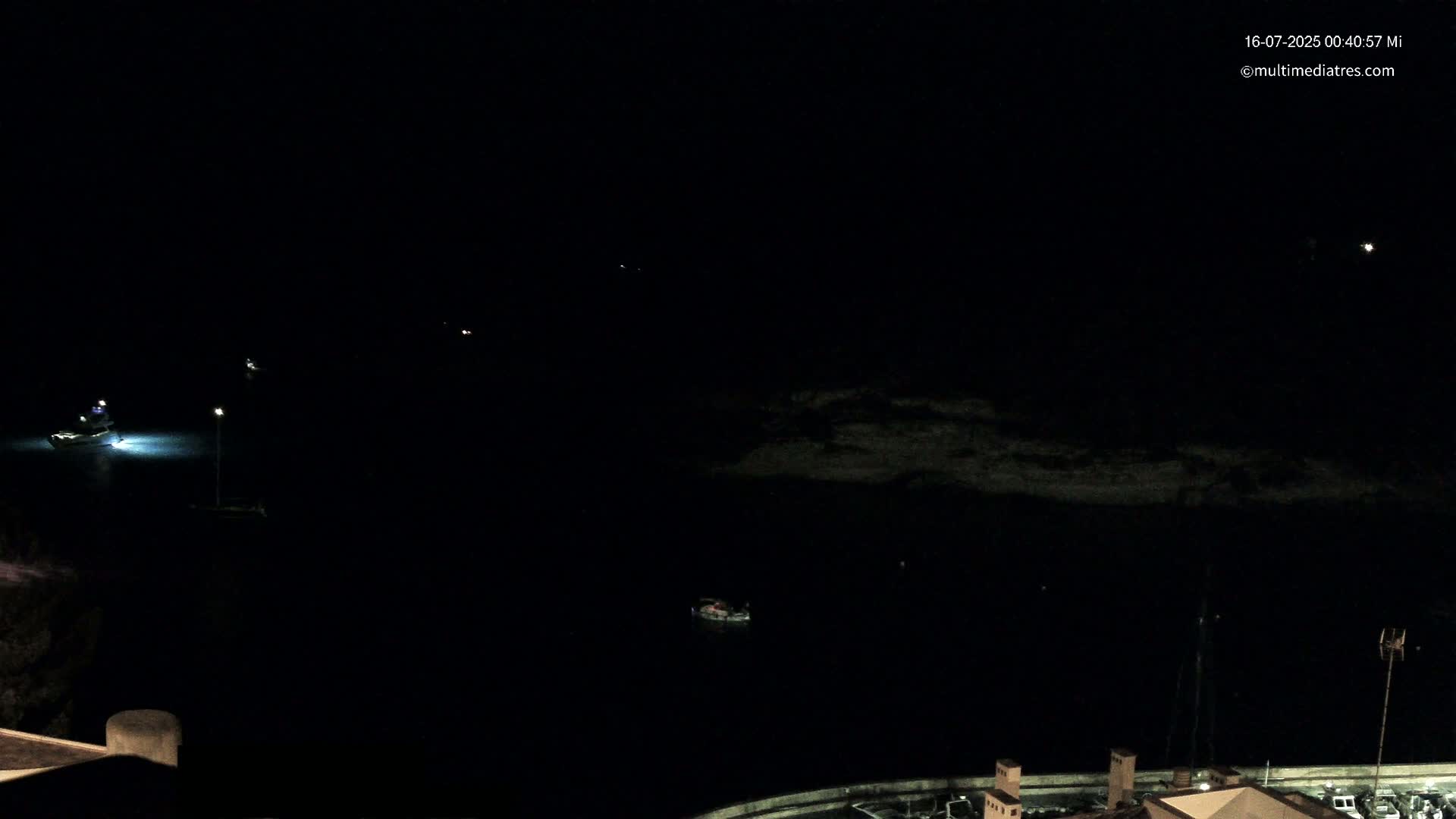 Cala Portal Vells Bay from Sol de Mallorca Live Cam - Mallorca, Balearic Islands, Spain
