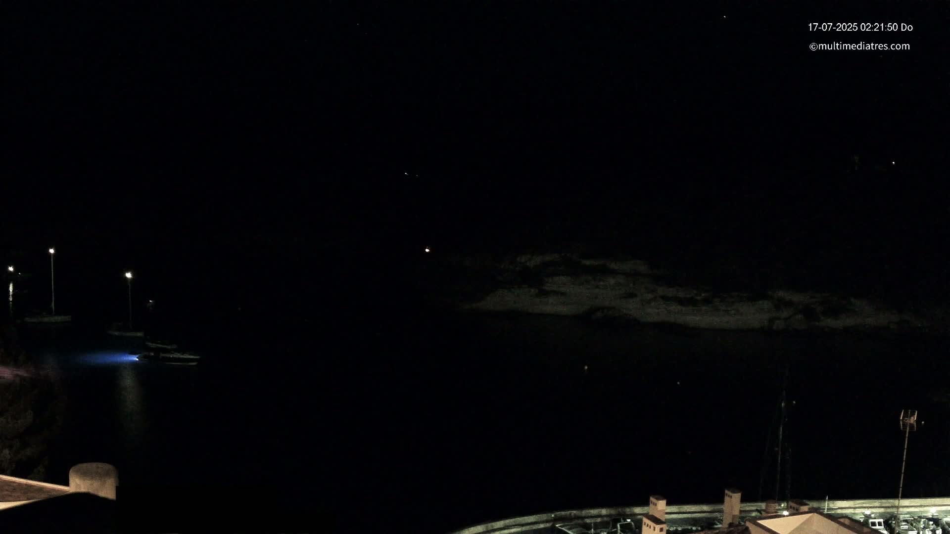 Cala Portal Vells Bay from Sol de Mallorca Live Cam - Mallorca, Balearic Islands, Spain