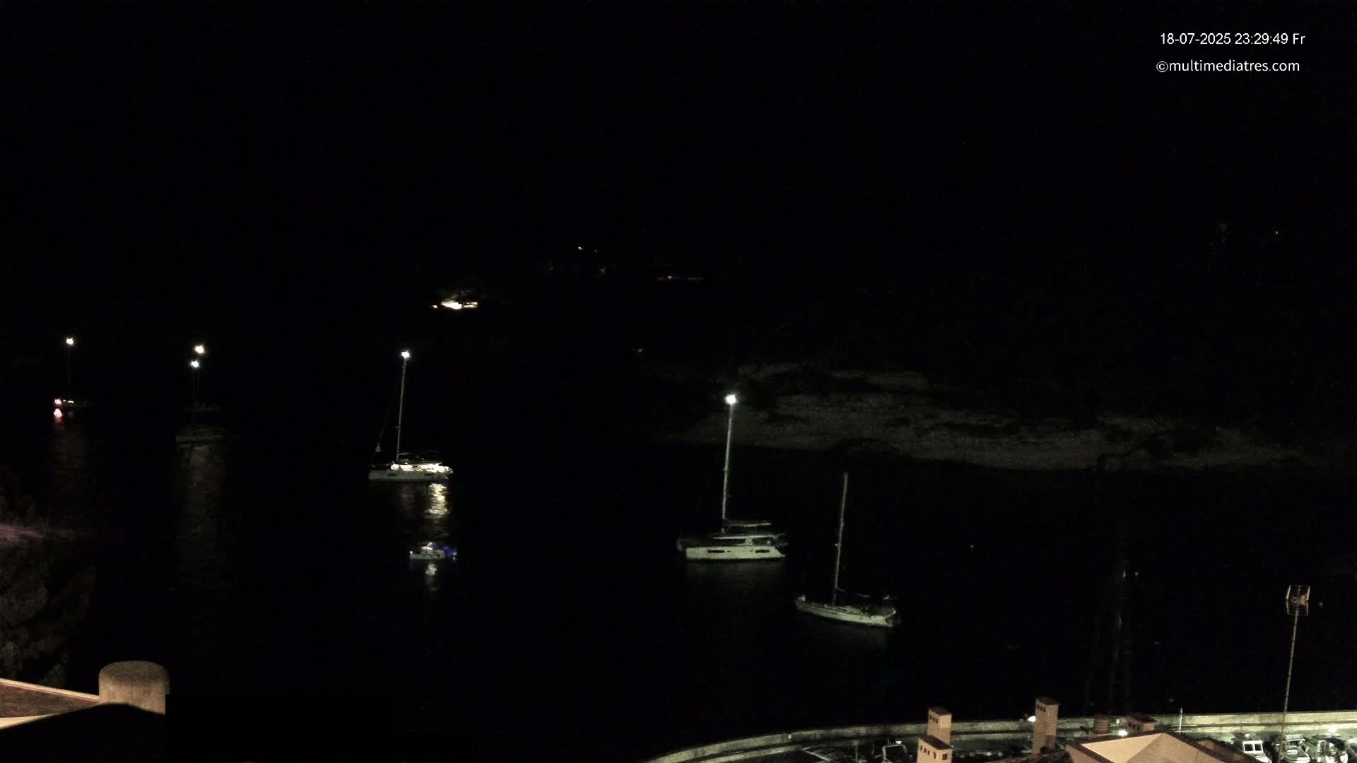 Cala Portal Vells Bay from Sol de Mallorca Live Cam - Mallorca, Balearic Islands, Spain