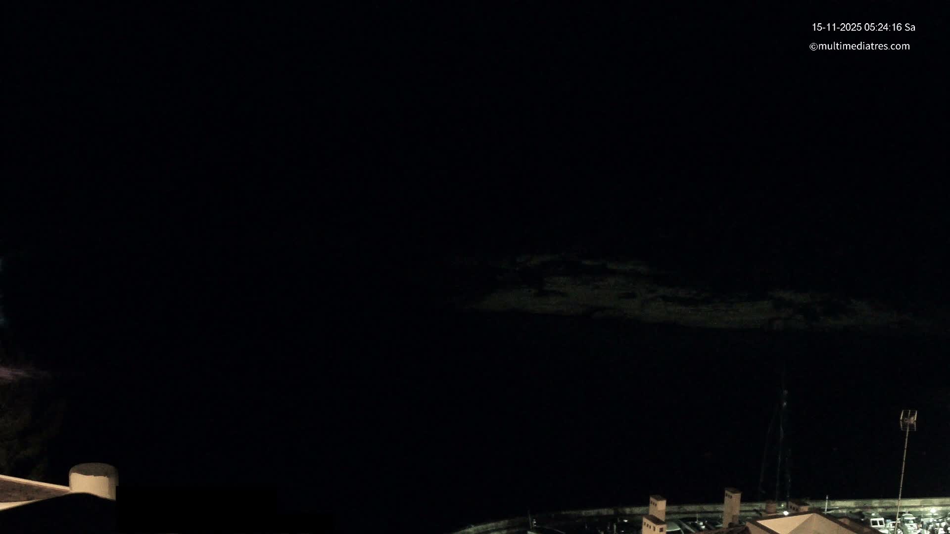 Cala Portal Vells Bay from Sol de Mallorca Live Cam - Mallorca, Balearic Islands, Spain