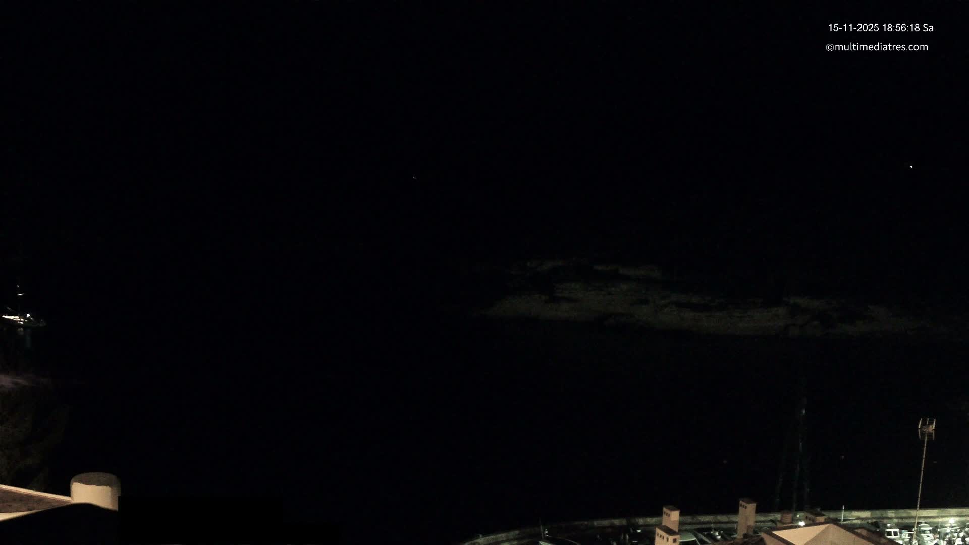 Cala Portal Vells Bay from Sol de Mallorca Live Cam - Mallorca, Balearic Islands, Spain