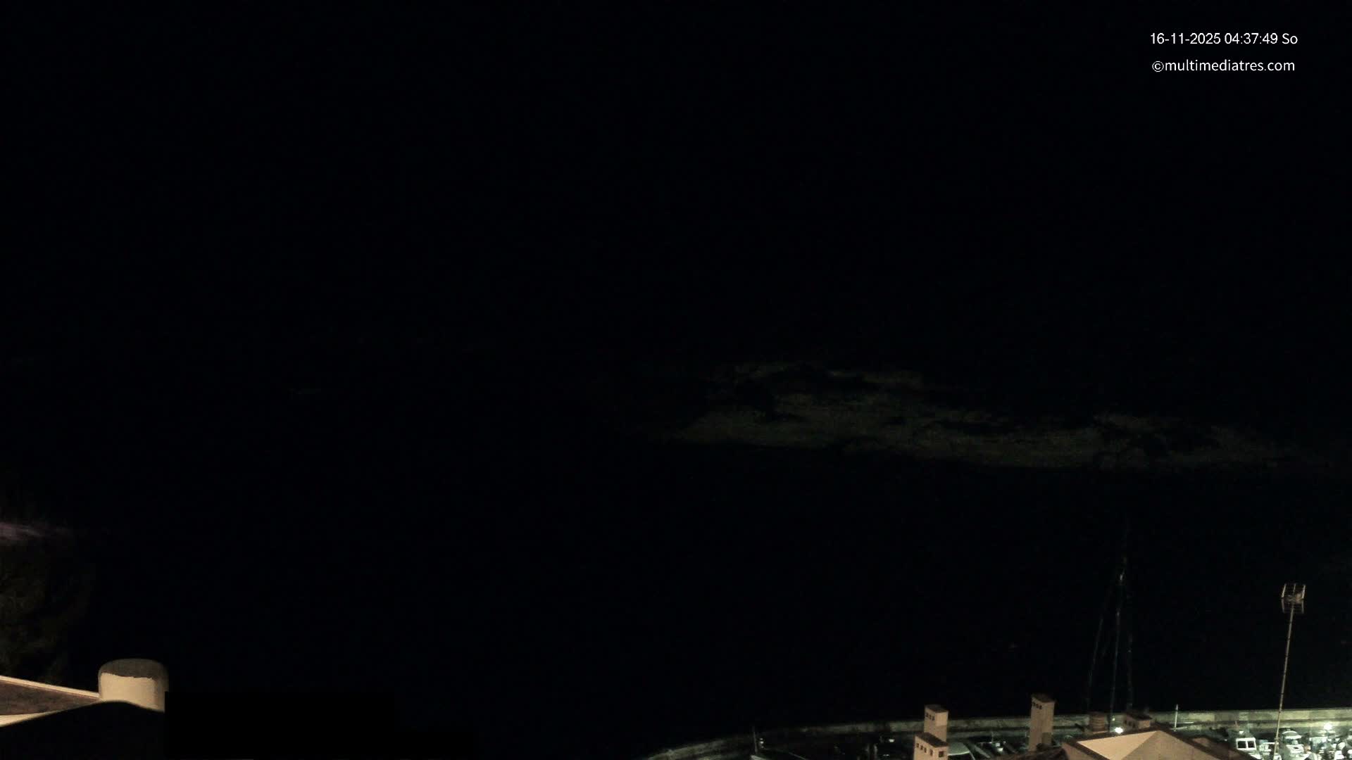 Cala Portal Vells Bay from Sol de Mallorca Live Cam - Mallorca, Balearic Islands, Spain