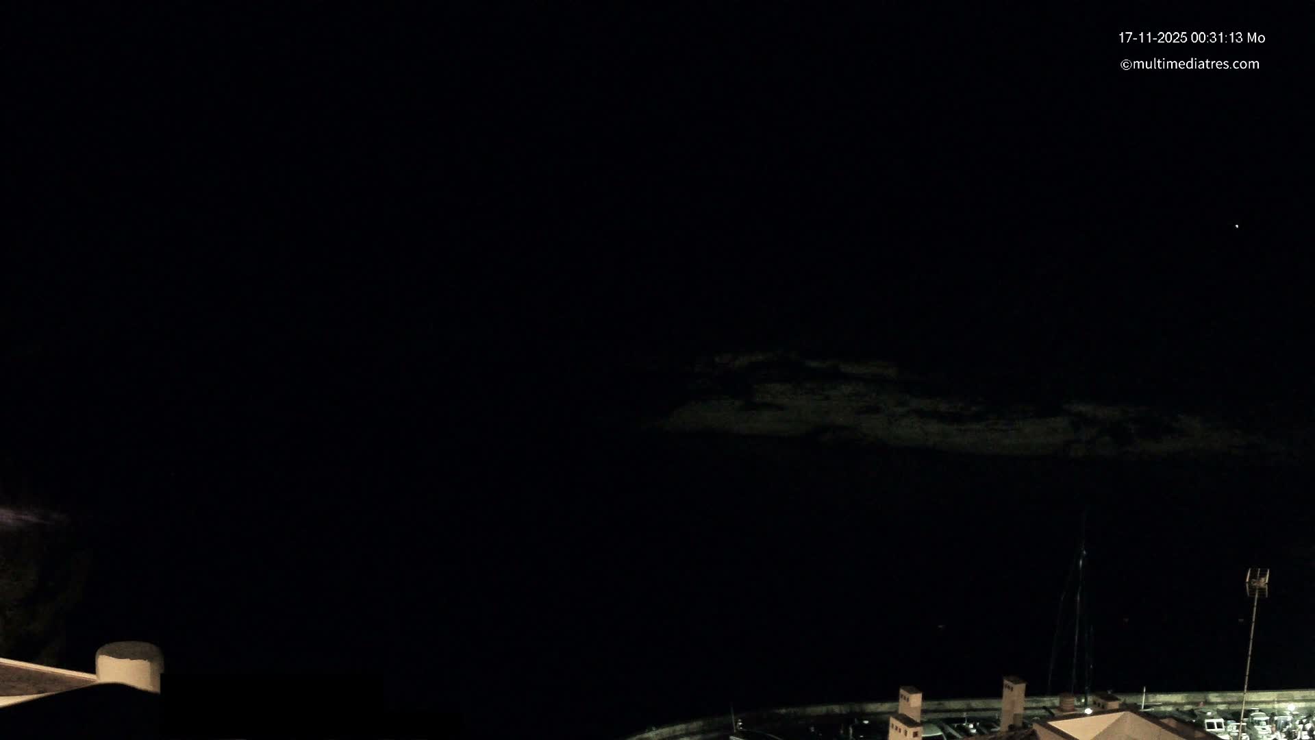 Cala Portal Vells Bay from Sol de Mallorca Live Cam - Mallorca, Balearic Islands, Spain