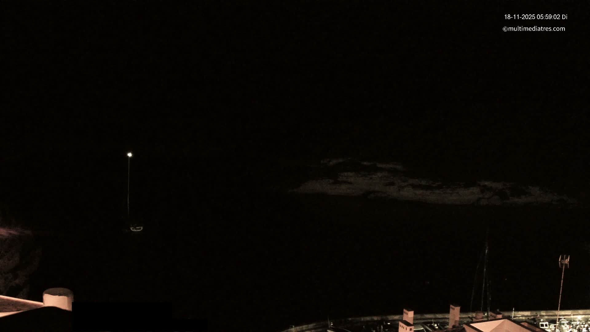 Cala Portal Vells Bay from Sol de Mallorca Live Cam - Mallorca, Balearic Islands, Spain