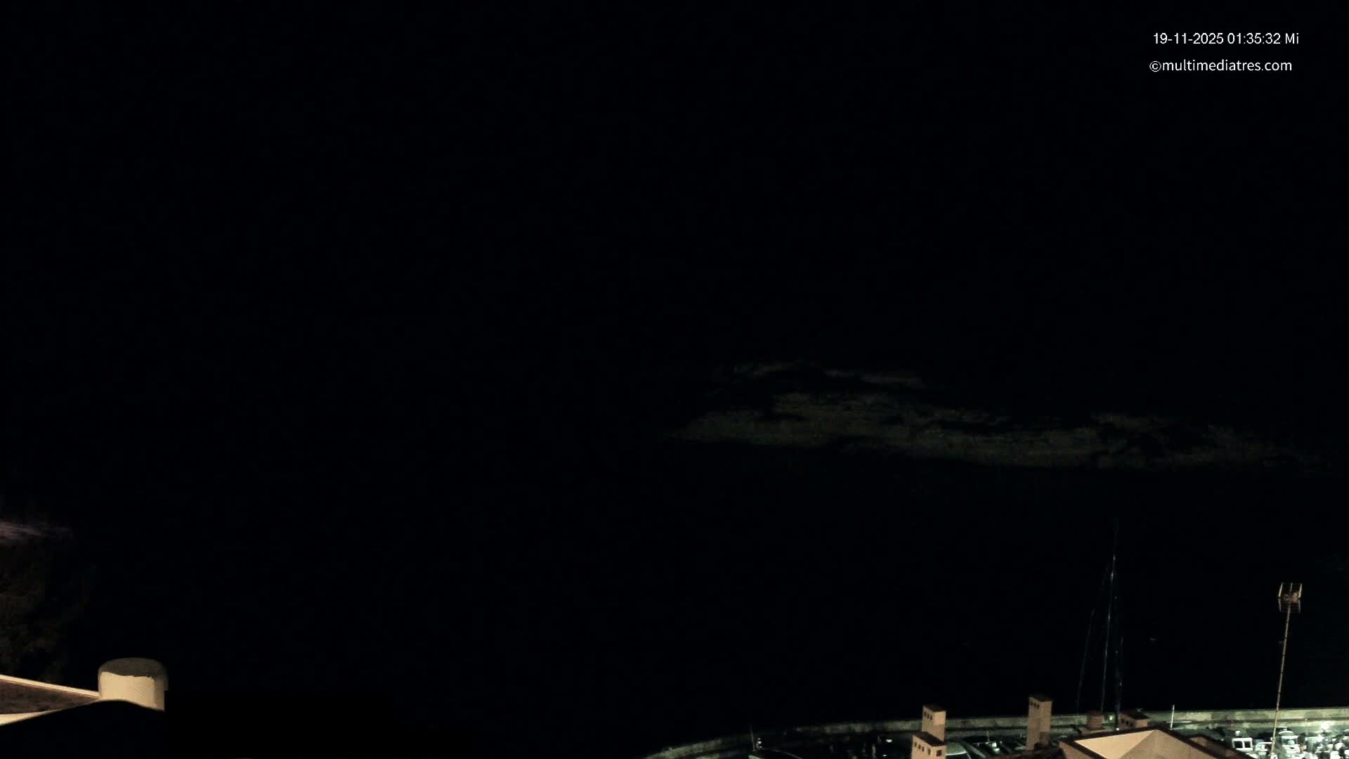 Cala Portal Vells Bay from Sol de Mallorca Live Cam - Mallorca, Balearic Islands, Spain