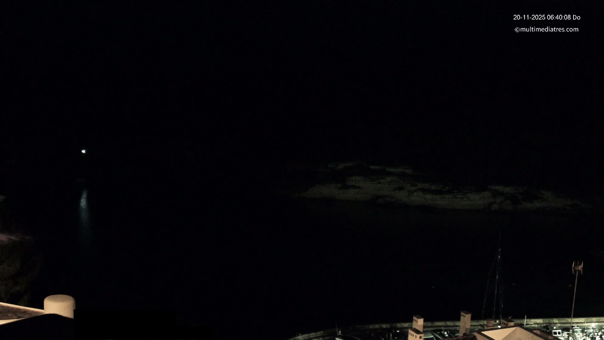 Cala Portal Vells Bay from Sol de Mallorca Live Cam - Mallorca, Balearic Islands, Spain