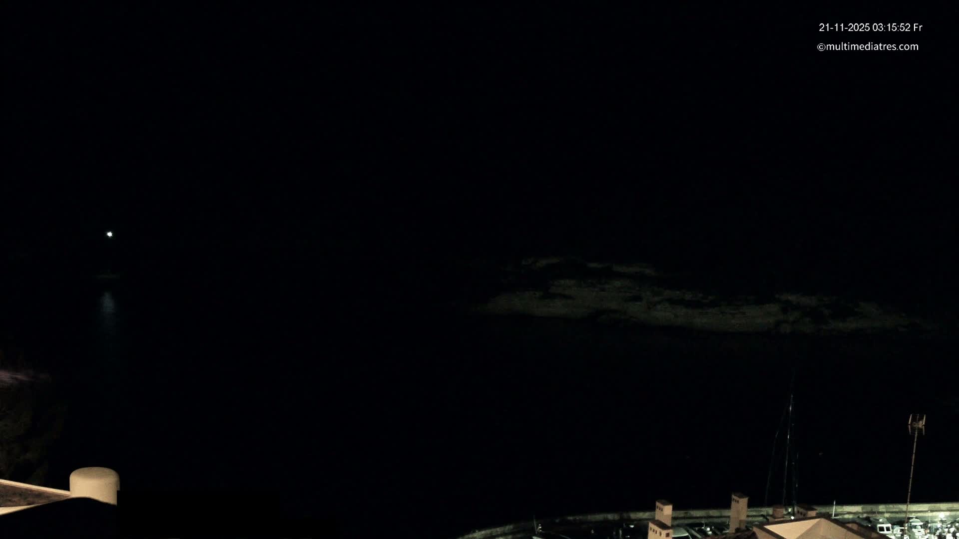 Cala Portal Vells Bay from Sol de Mallorca Live Cam - Mallorca, Balearic Islands, Spain