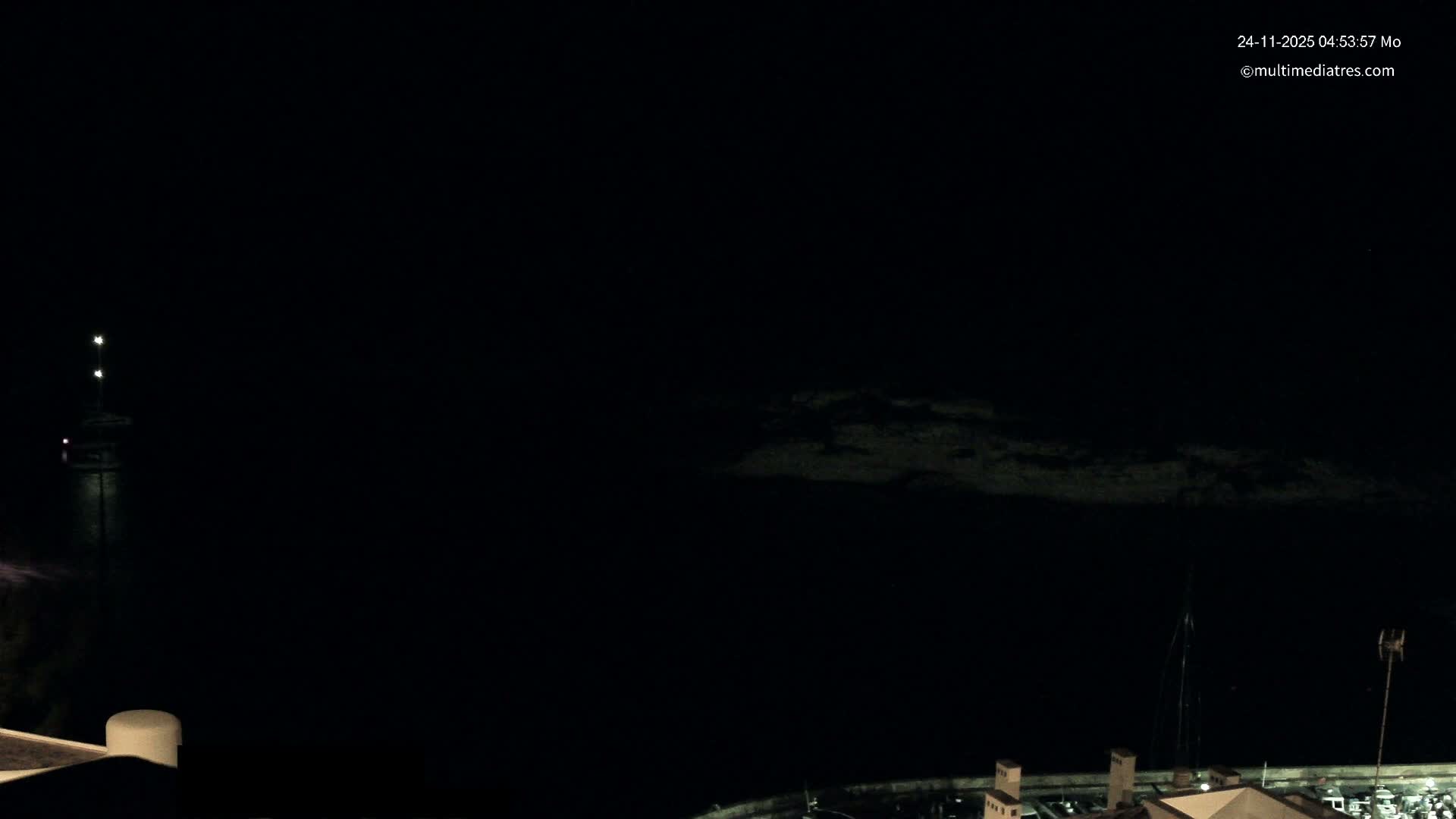 Cala Portal Vells Bay from Sol de Mallorca Live Cam - Mallorca, Balearic Islands, Spain