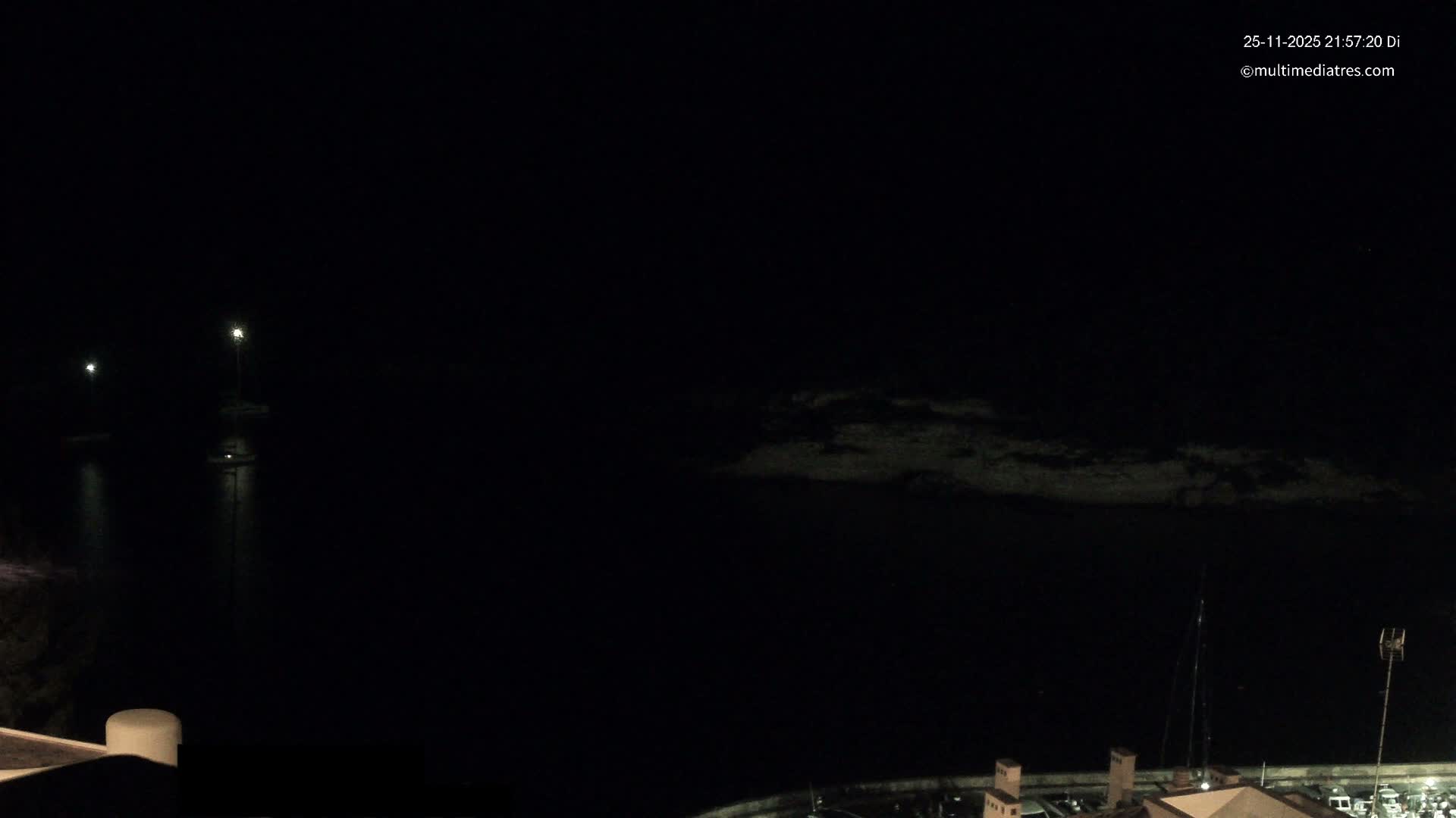 Cala Portal Vells Bay from Sol de Mallorca Live Cam - Mallorca, Balearic Islands, Spain