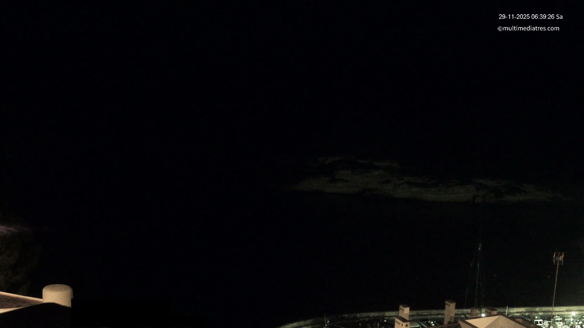 Cala Portal Vells Bay from Sol de Mallorca Live Cam - Mallorca, Balearic Islands, Spain