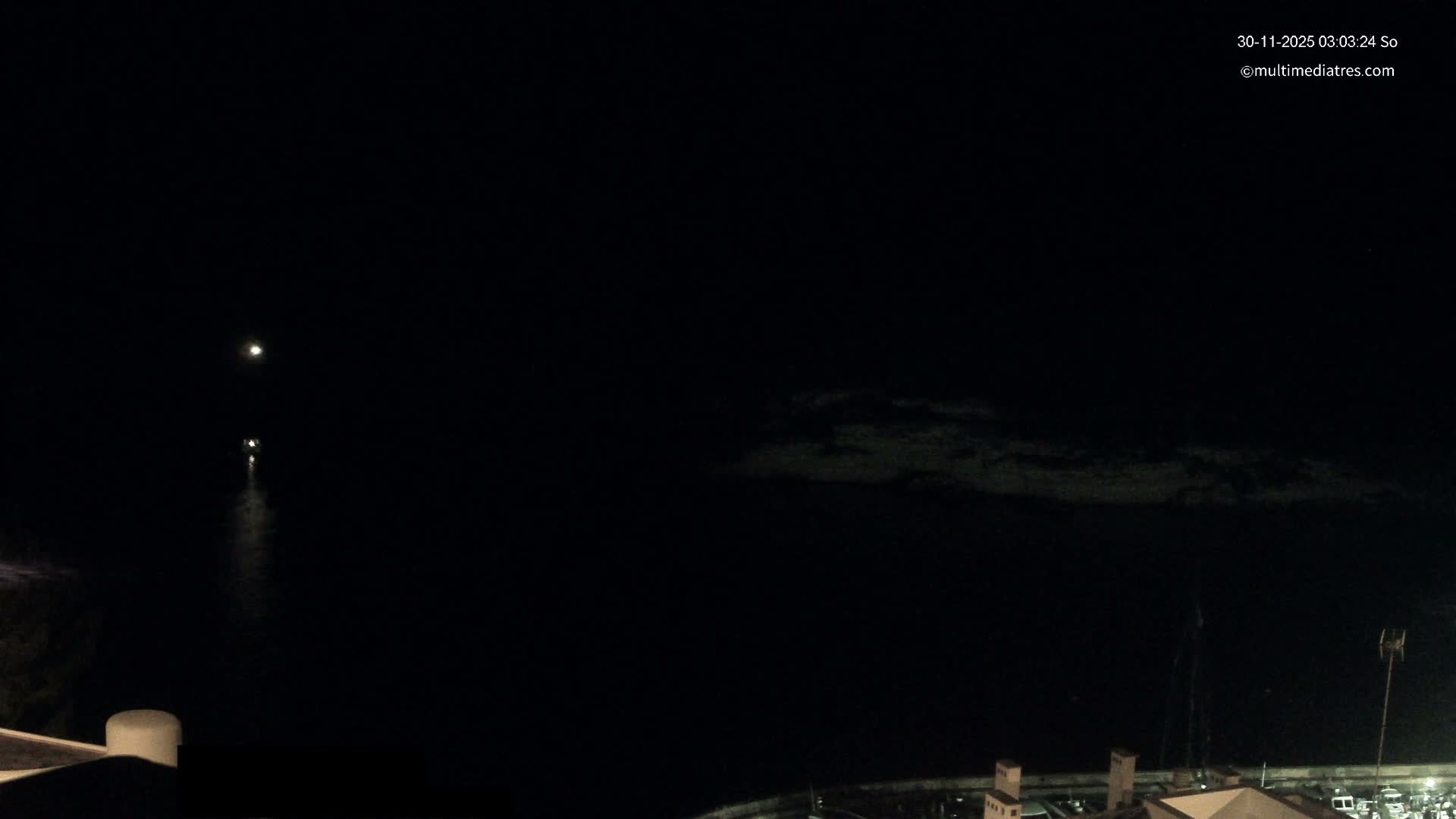 Cala Portal Vells Bay from Sol de Mallorca Live Cam - Mallorca, Balearic Islands, Spain