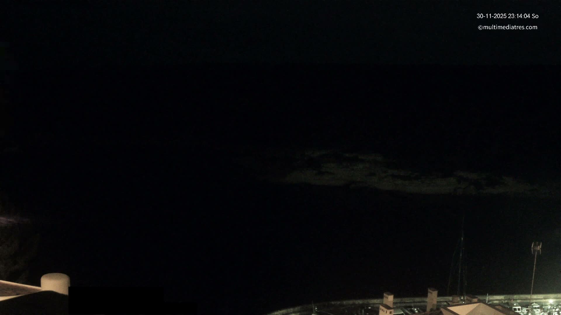 Cala Portal Vells Bay from Sol de Mallorca Live Cam - Mallorca, Balearic Islands, Spain