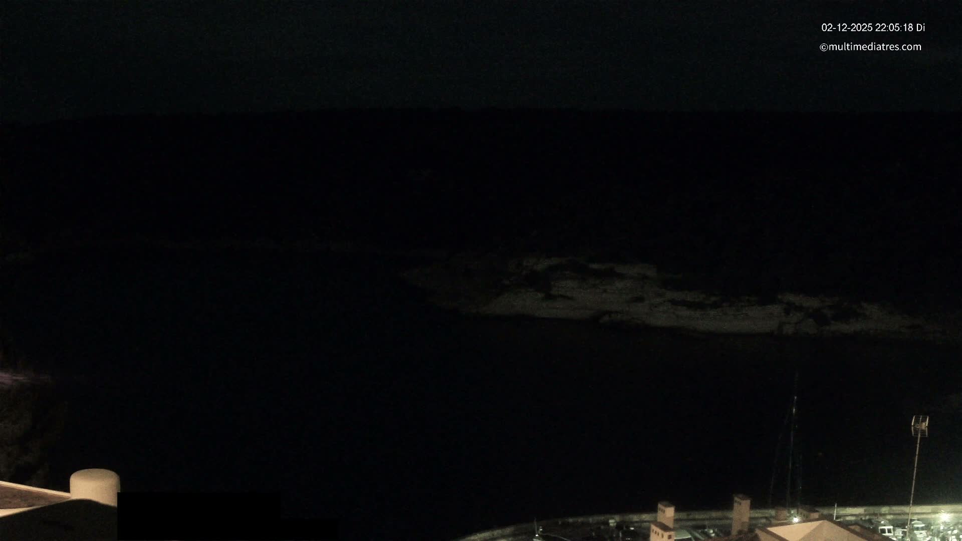 Cala Portal Vells Bay from Sol de Mallorca Live Cam - Mallorca, Balearic Islands, Spain