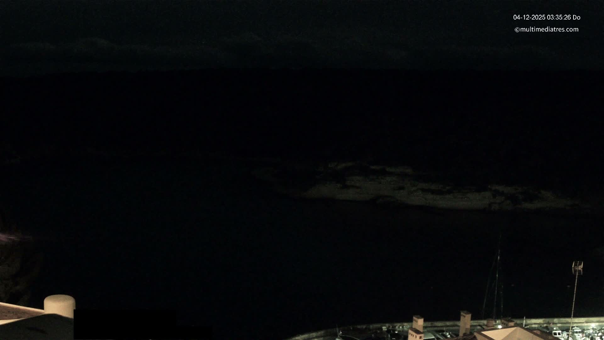 Cala Portal Vells Bay from Sol de Mallorca Live Cam - Mallorca, Balearic Islands, Spain