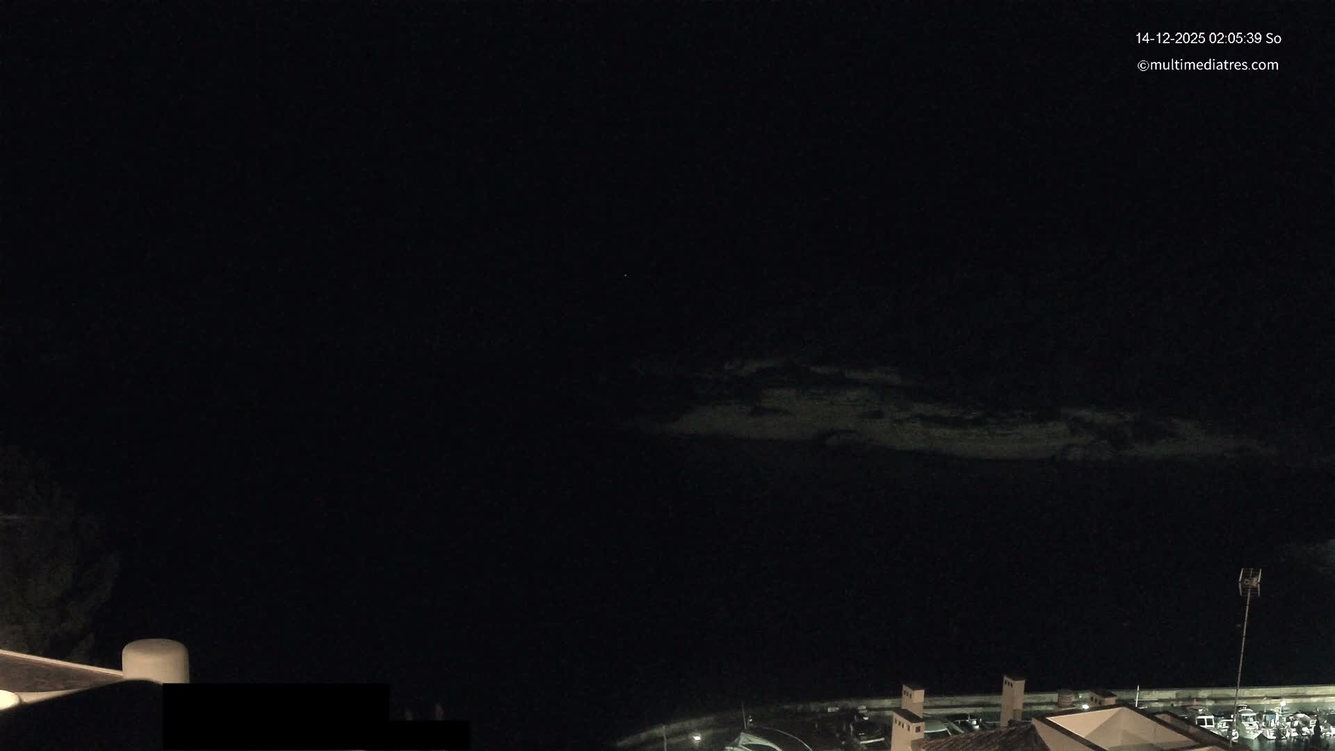 Cala Portal Vells Bay from Sol de Mallorca Live Cam - Mallorca, Balearic Islands, Spain