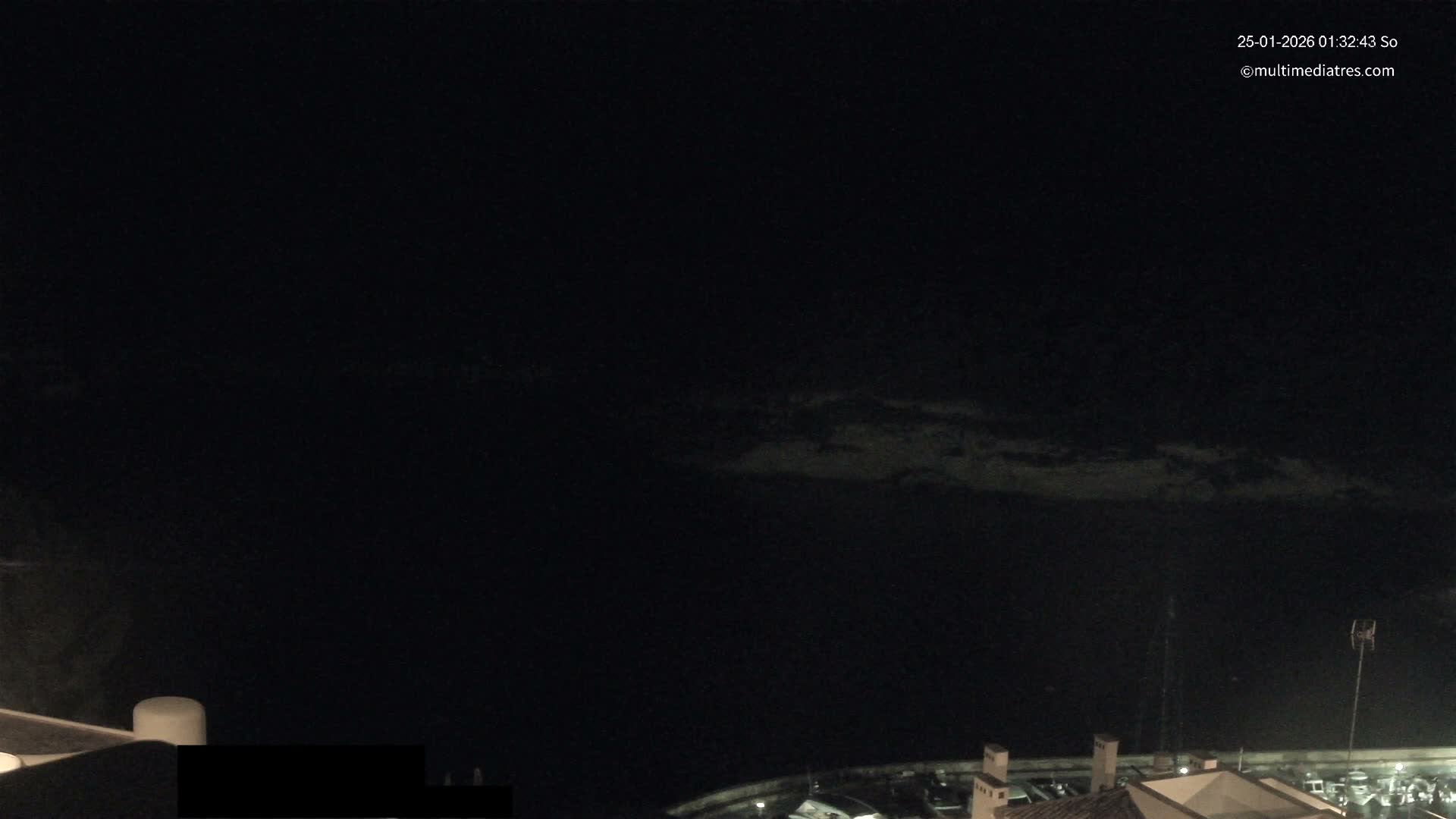 Cala Portal Vells Bay from Sol de Mallorca Live Cam - Mallorca, Balearic Islands, Spain