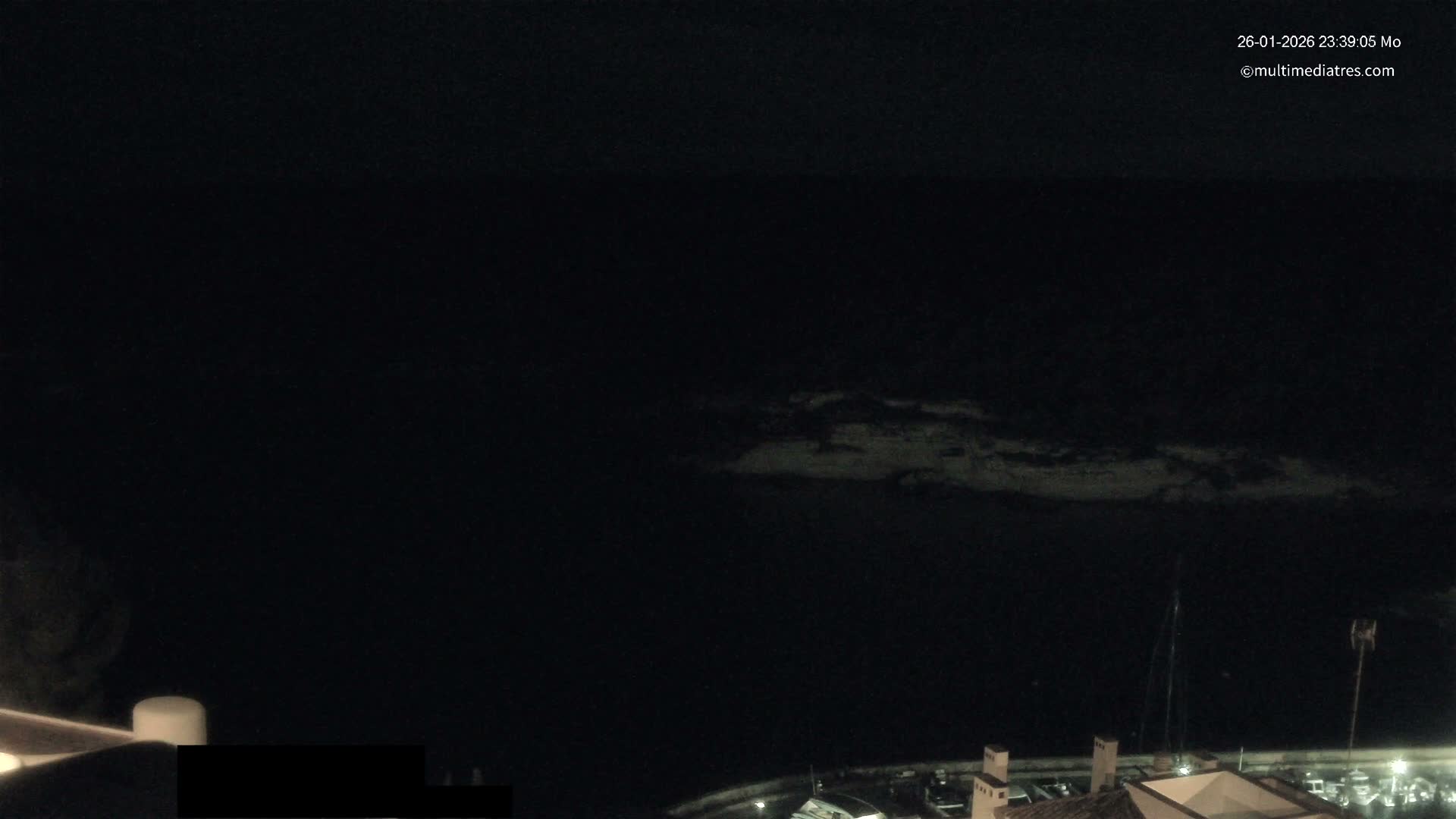 Cala Portal Vells Bay from Sol de Mallorca Live Cam - Mallorca, Balearic Islands, Spain