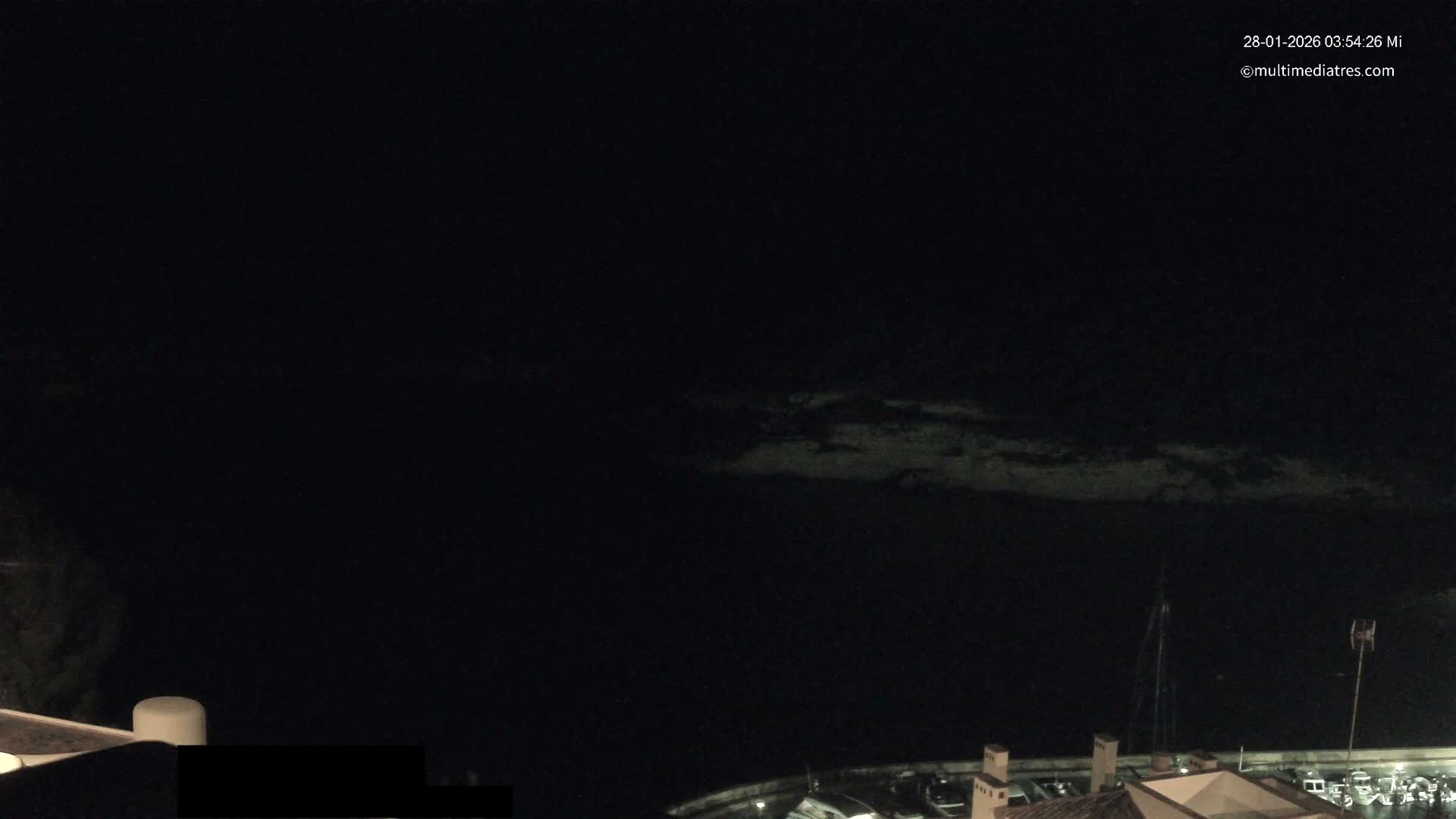 Cala Portal Vells Bay from Sol de Mallorca Live Cam - Mallorca, Balearic Islands, Spain