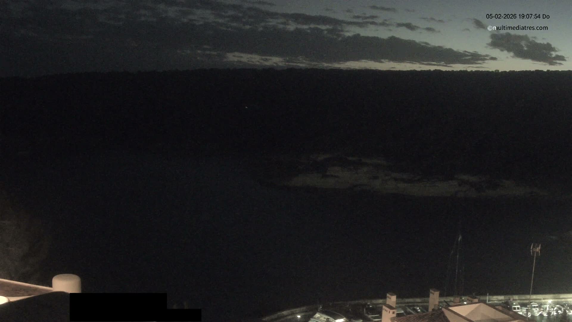 Cala Portal Vells Bay from Sol de Mallorca Live Cam - Mallorca, Balearic Islands, Spain