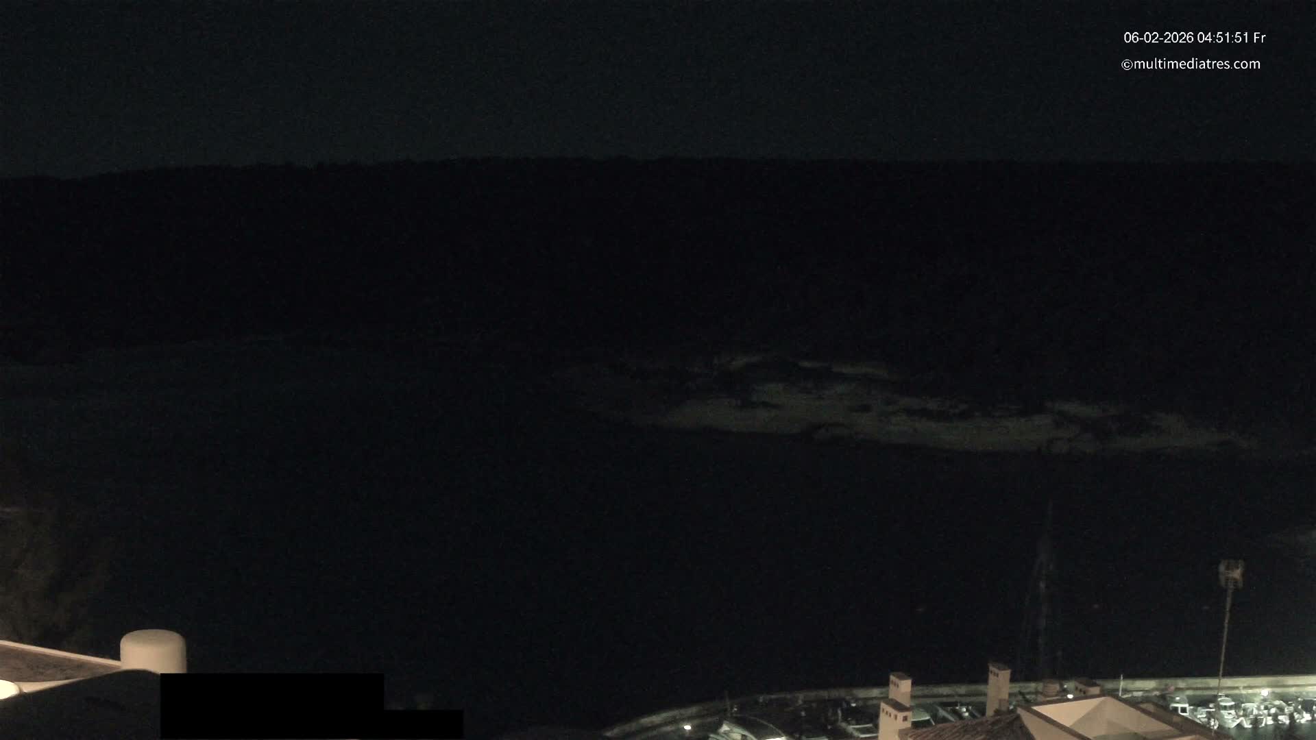 Cala Portal Vells Bay from Sol de Mallorca Live Cam - Mallorca, Balearic Islands, Spain