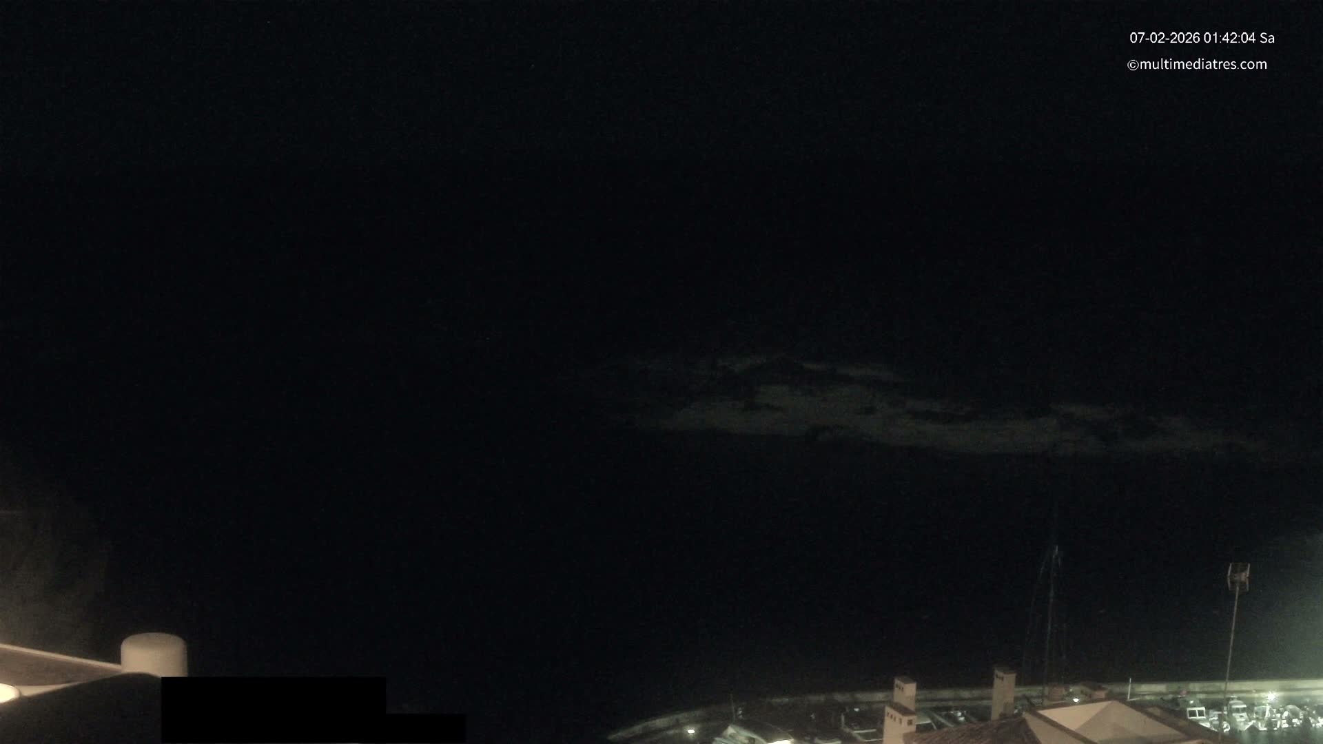 Cala Portal Vells Bay from Sol de Mallorca Live Cam - Mallorca, Balearic Islands, Spain