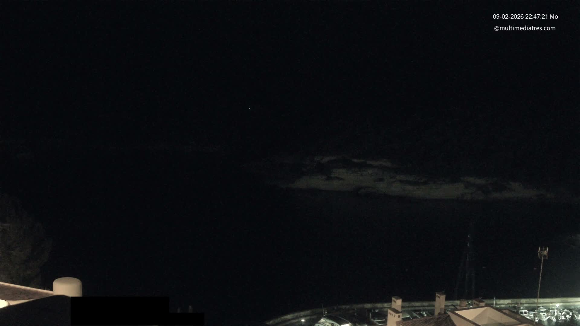 Cala Portal Vells Bay from Sol de Mallorca Live Cam - Mallorca, Balearic Islands, Spain