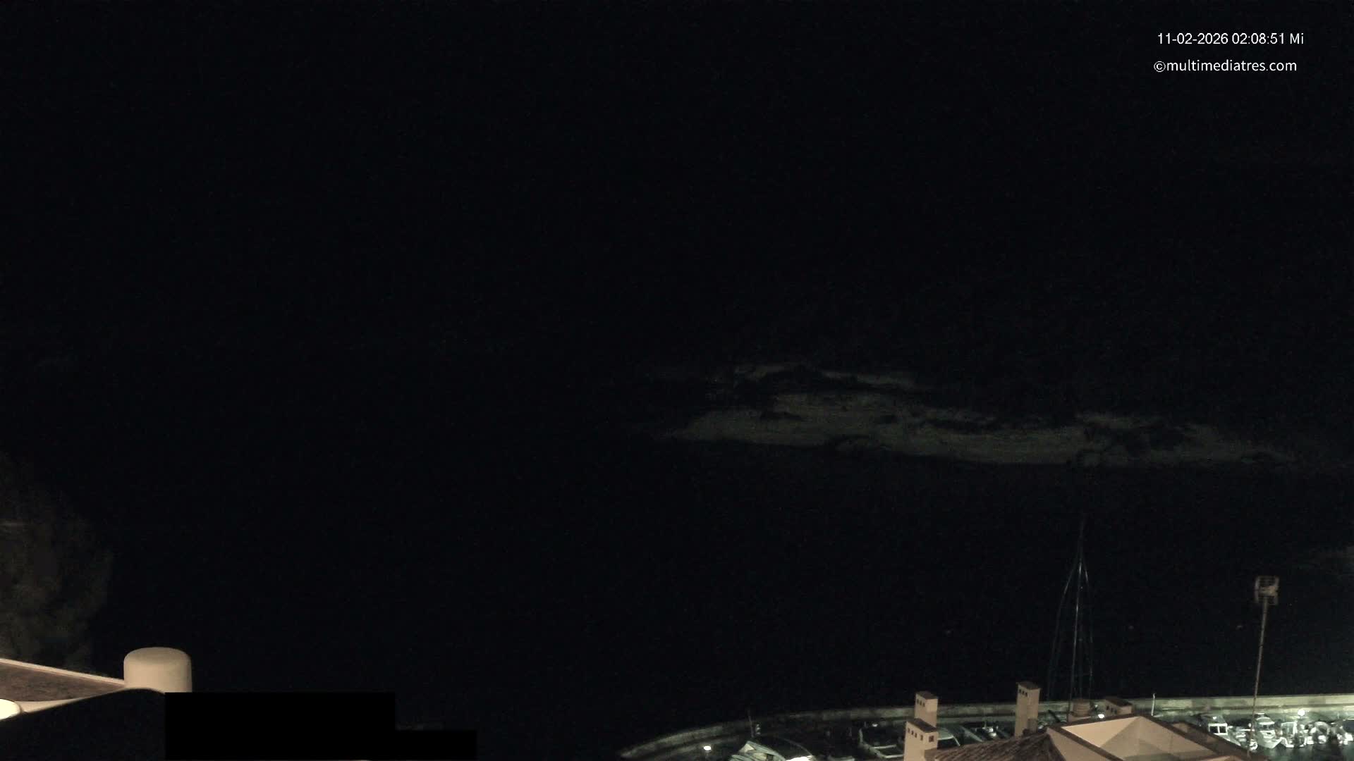 Cala Portal Vells Bay from Sol de Mallorca Live Cam - Mallorca, Balearic Islands, Spain